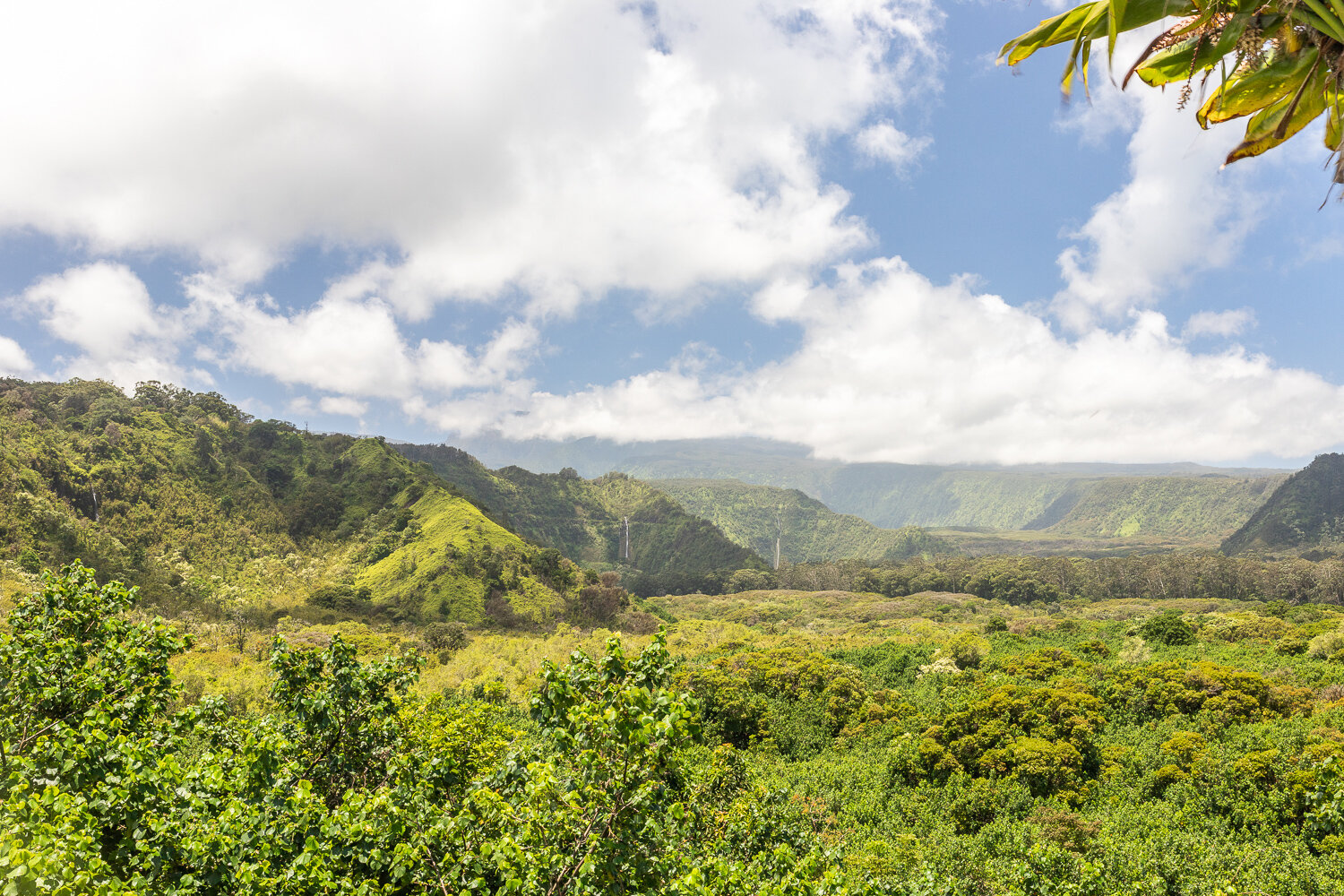 Wailua Valley Lookout, Maui