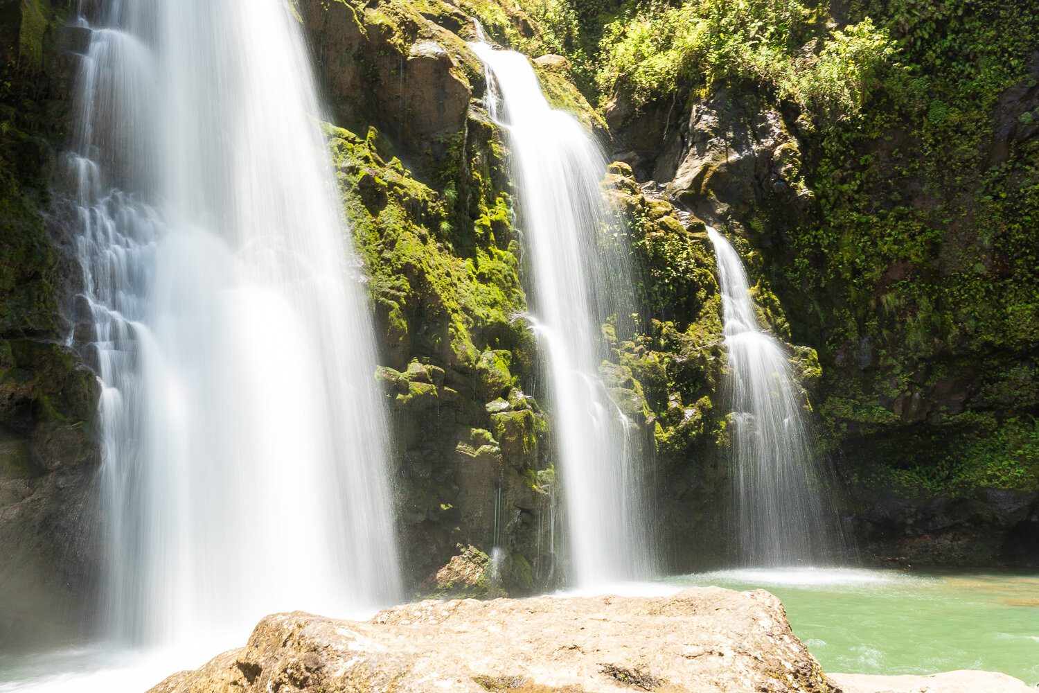 Three Bears Falls, Maui