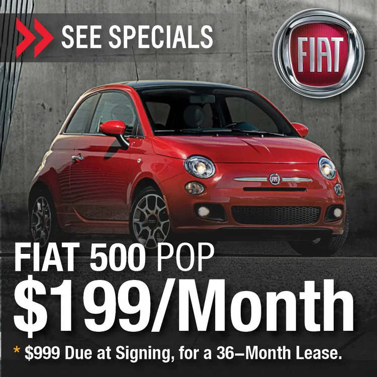 Fiat Facebook Carousel Ad 2 of 2