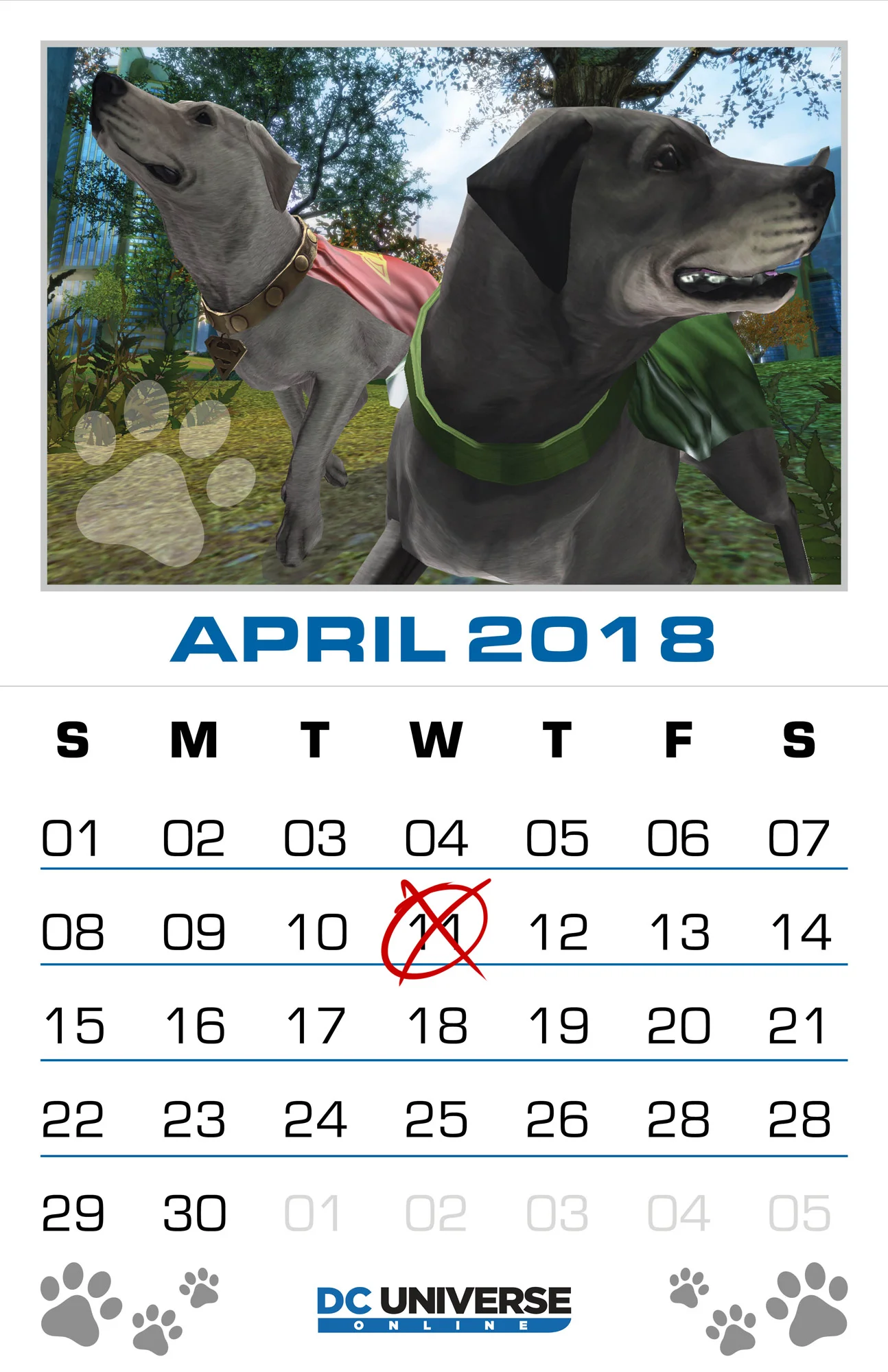 DC Universe Online Item Design