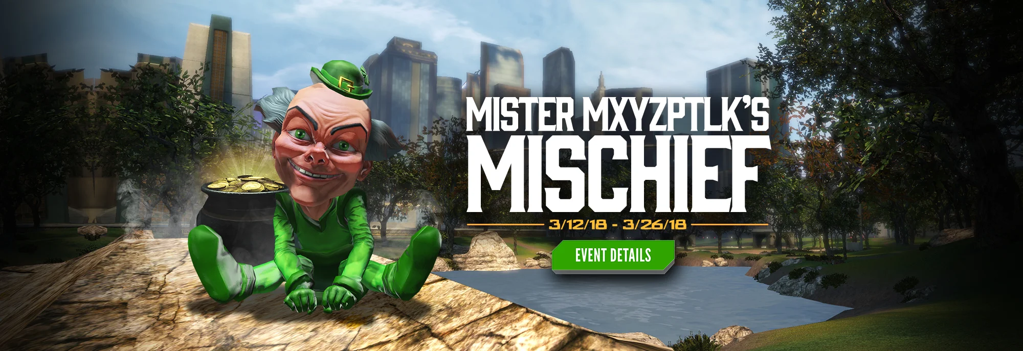 St Patrick's Day Promotional Design