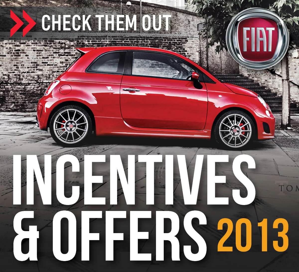 Fiat Facebook Carousel Ad 1 of 2