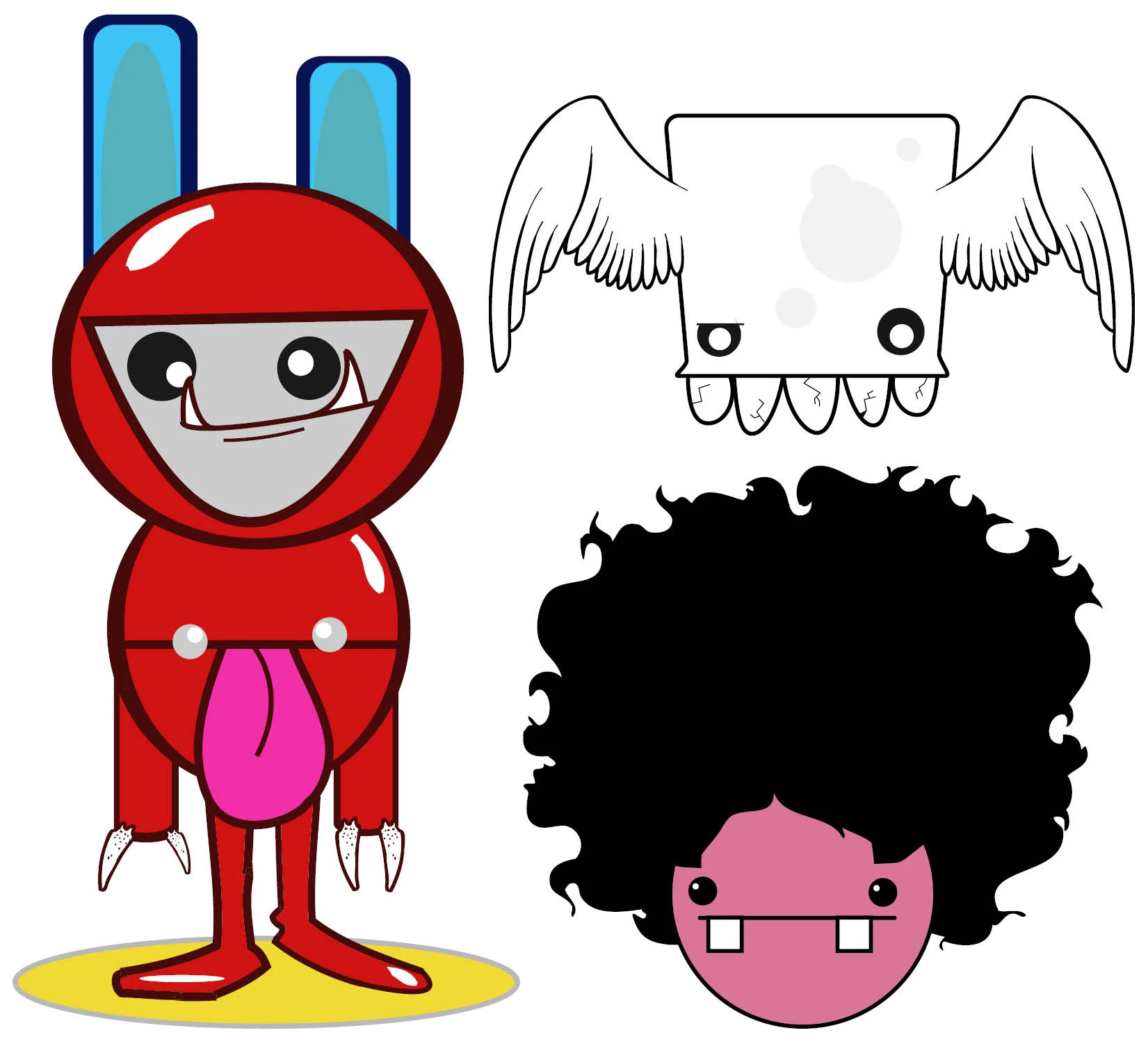 Sticker Designs