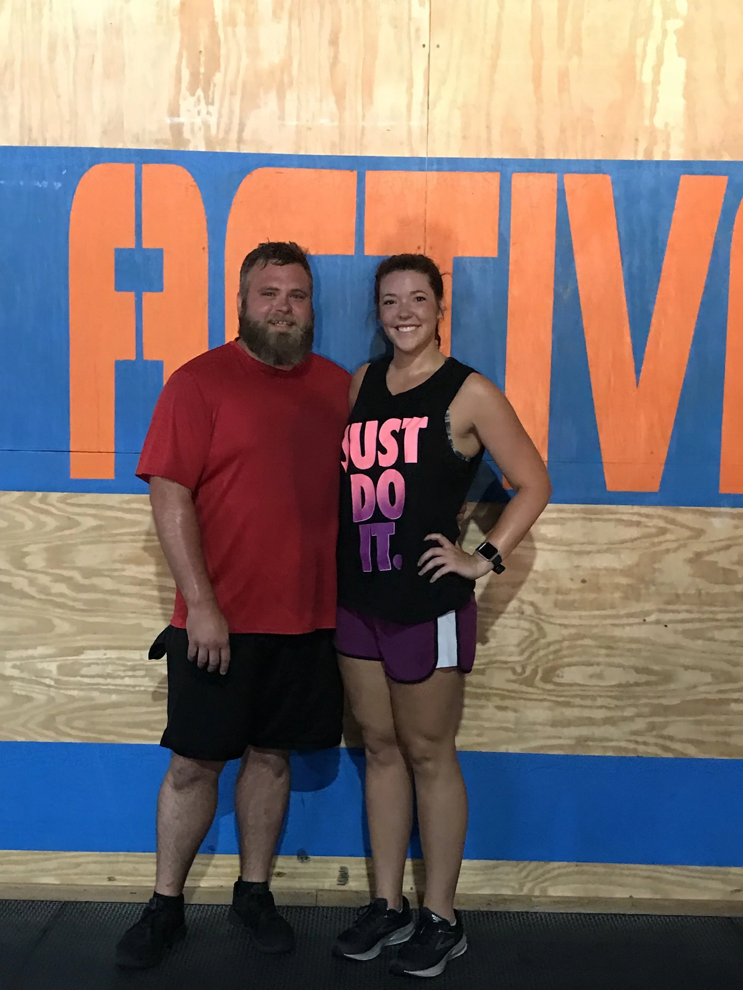 Eric and Tracy Coward