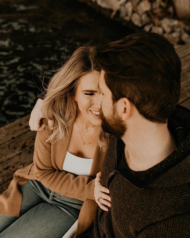 That golden love ✨💛
.
Not only did J + A live beside this spot, but they also said their I do&rsquo;s in this spot. After selling their home, they wanted some photos of them enjoying the view one last time. I couldn&rsquo;t have been more thrilled t