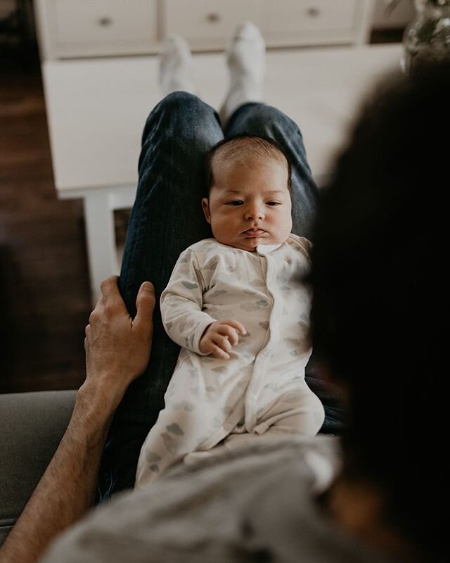 Staring contest with dad ❤️
.
It feels good to be behind my camera again. The days of isolation and quarantine sure had an impact on my mental health, and I truly discovered how much photography for me, is such an incredible outlet
.
This little babe