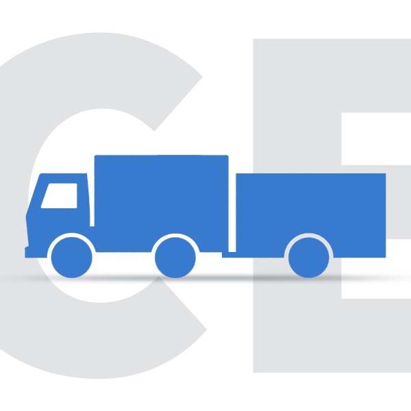 CE | Vrachtwagen + Aanhanger