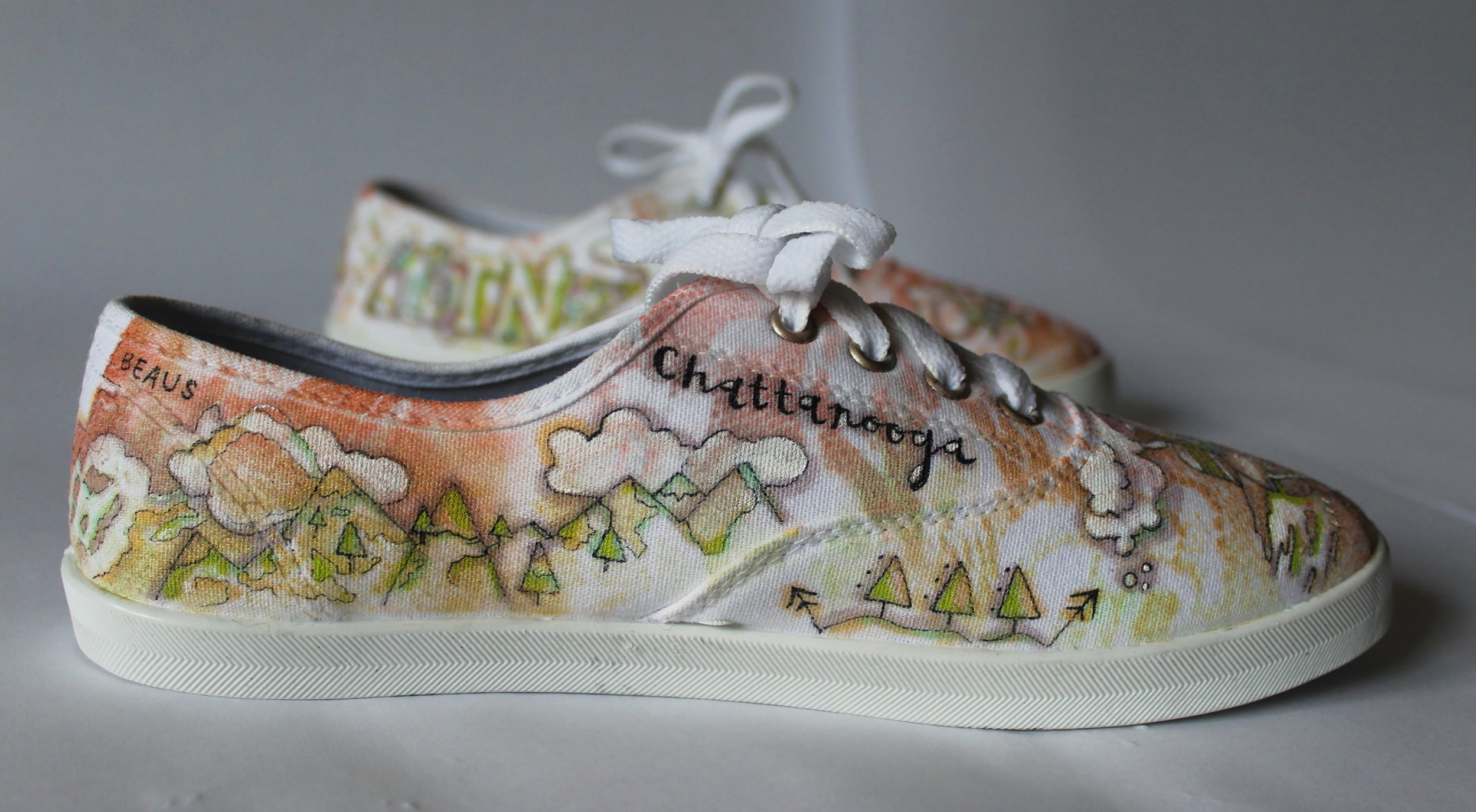 Chattanooga Beaus Custom Shoes - Chattanooga Shoe S Chattanooga Beaus Custom Shoes - Chattanooga Shoe S