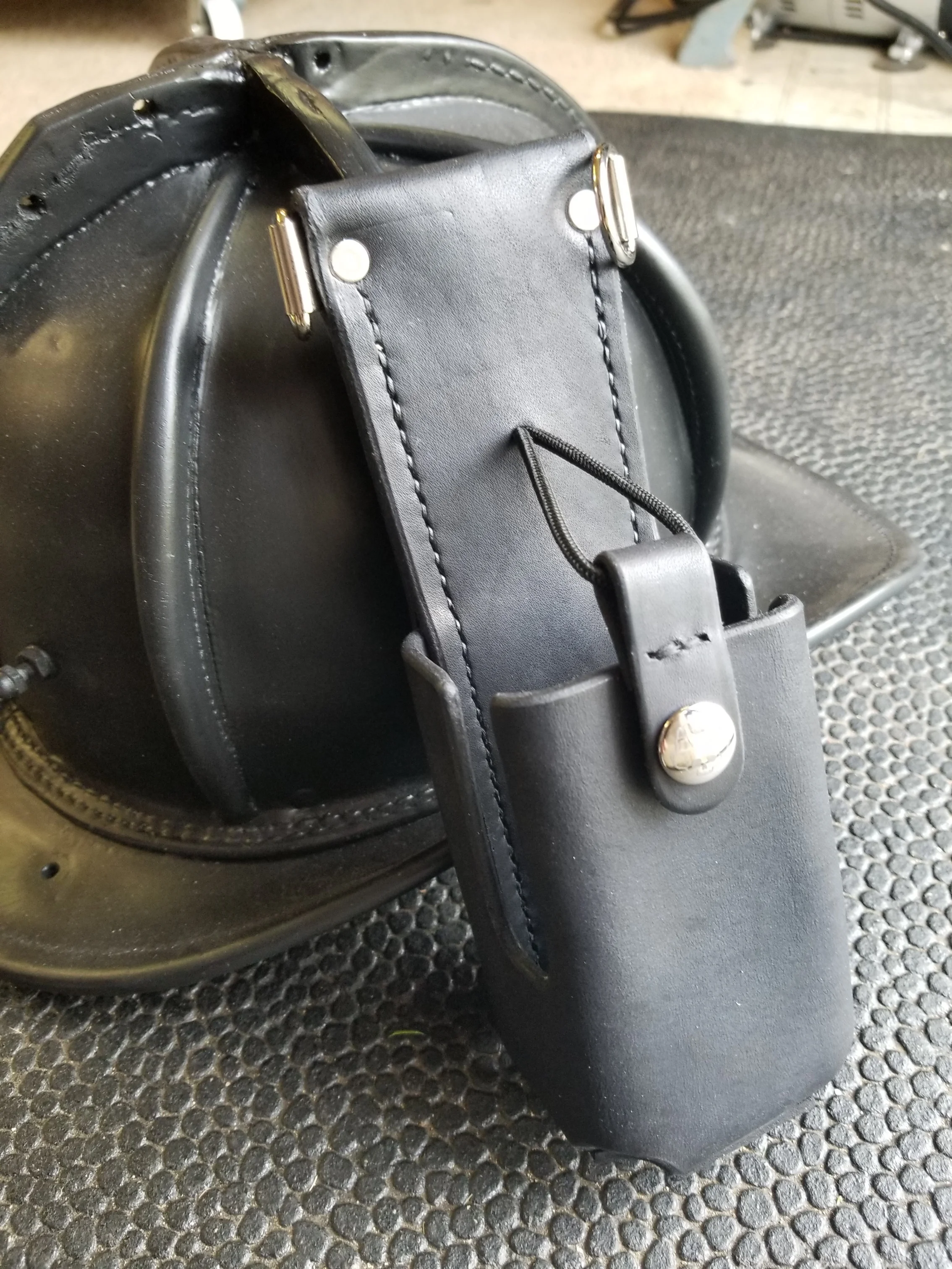 Leather Radio Holster Only