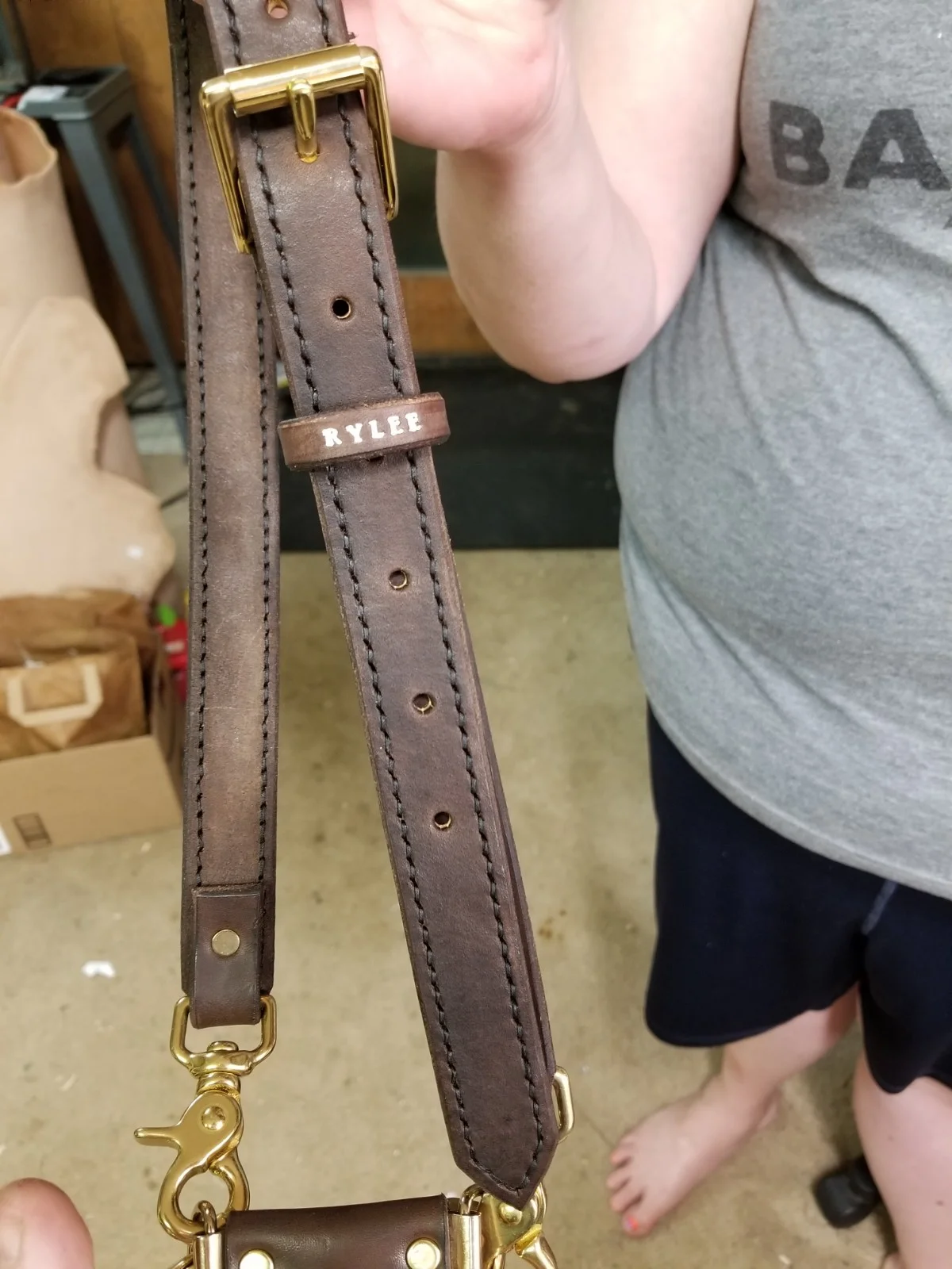 Kids Radio Strap Only