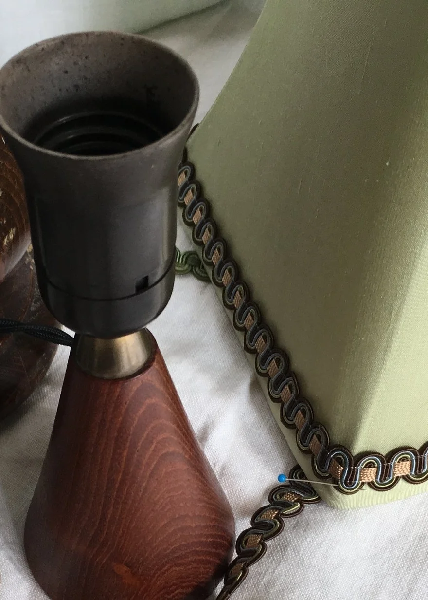 danish modern and a choice of trim