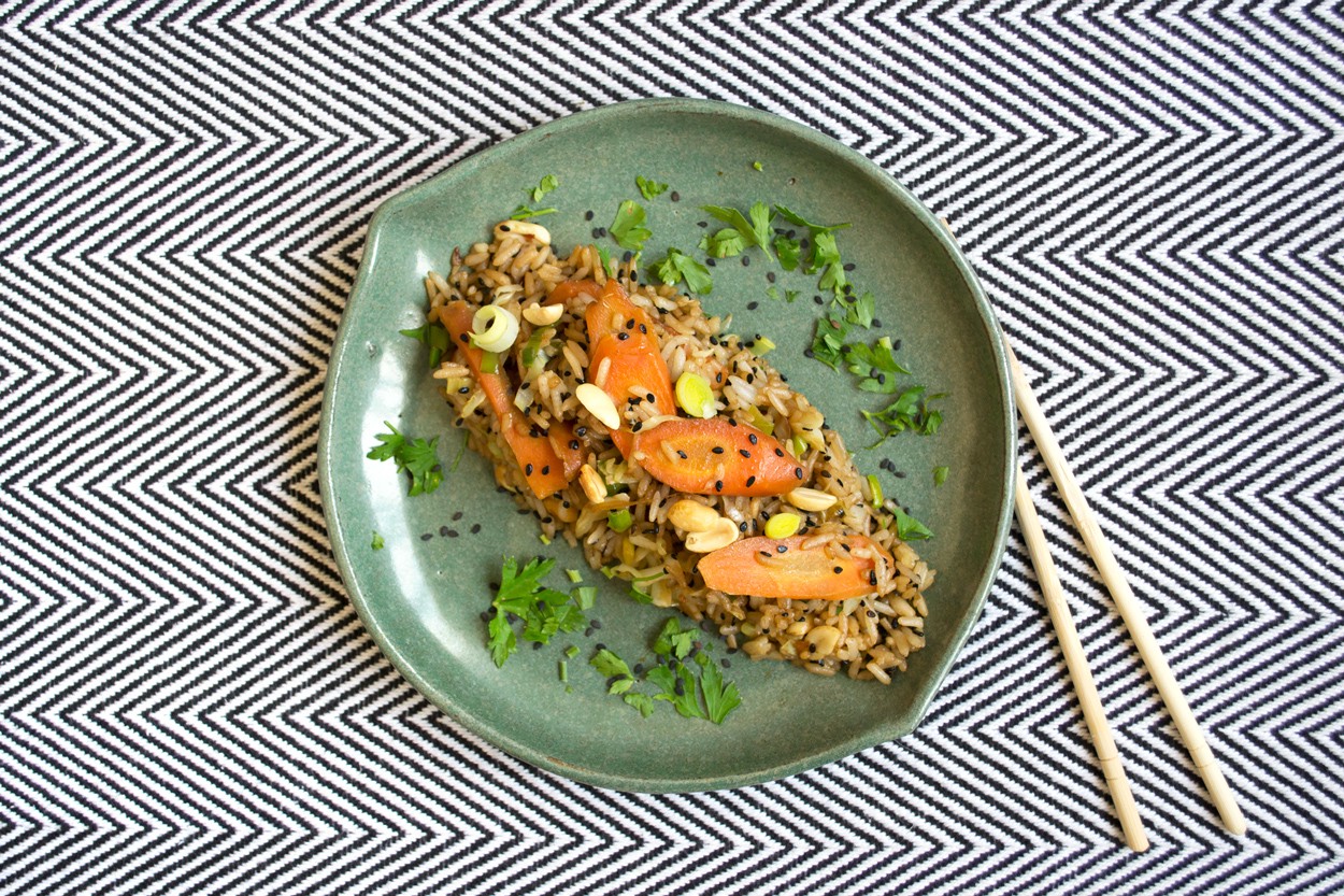 Arroz stir fry: fácil e rápido de fazer