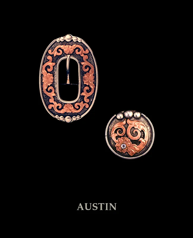 Conchos De Ster Van Elegantie (5 Stuks) | Western and Cowboy