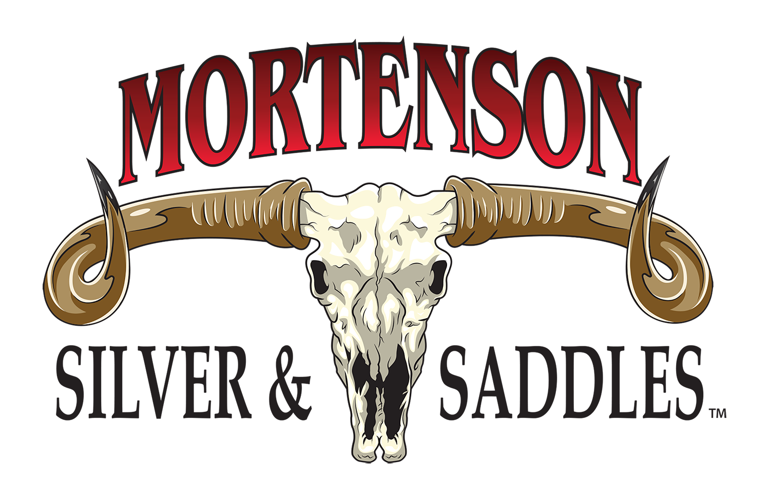 Bridle 1 1/2" Mortenson Concho Tack Saddle Silver Silverado