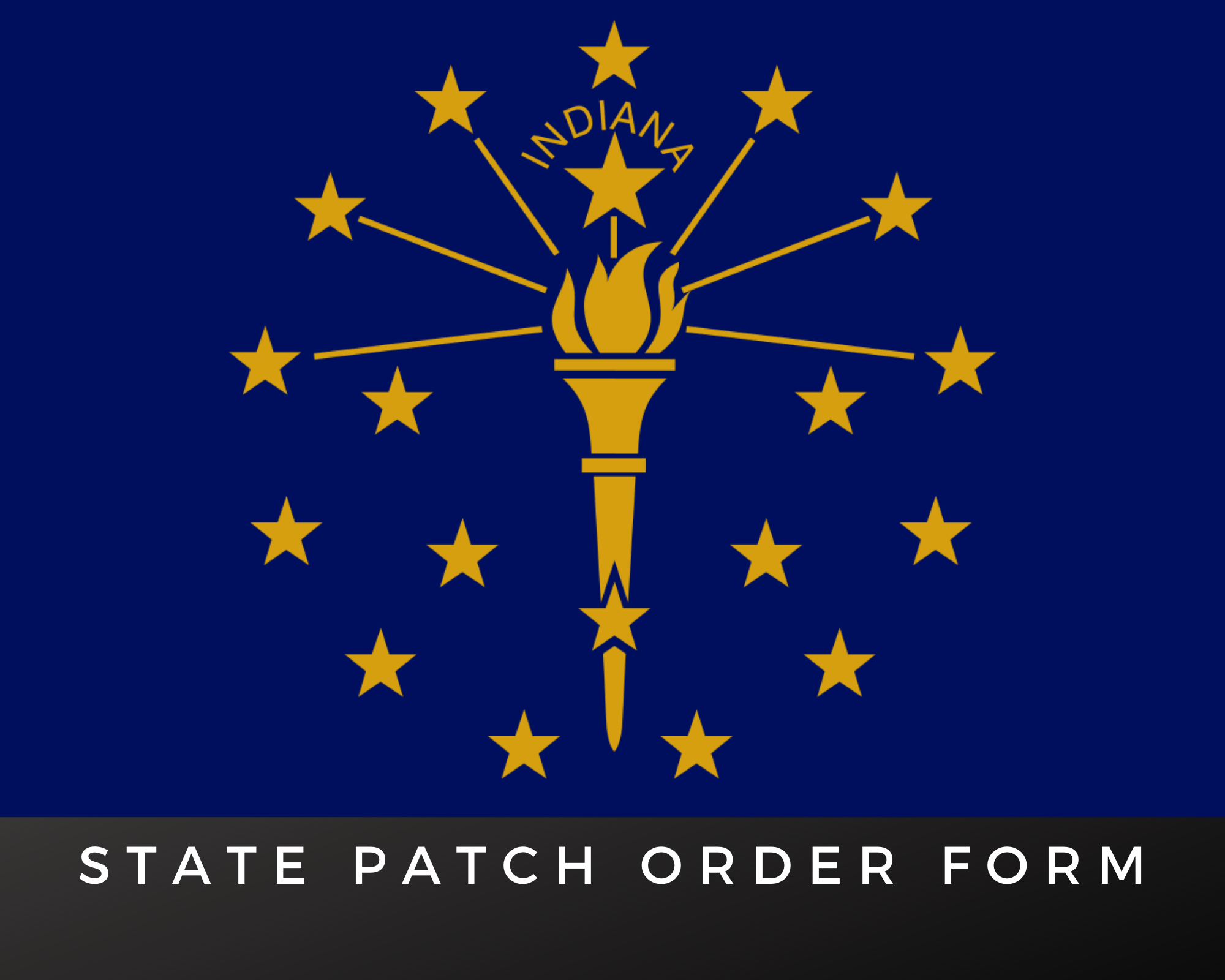 Indiana ONLY Order Form