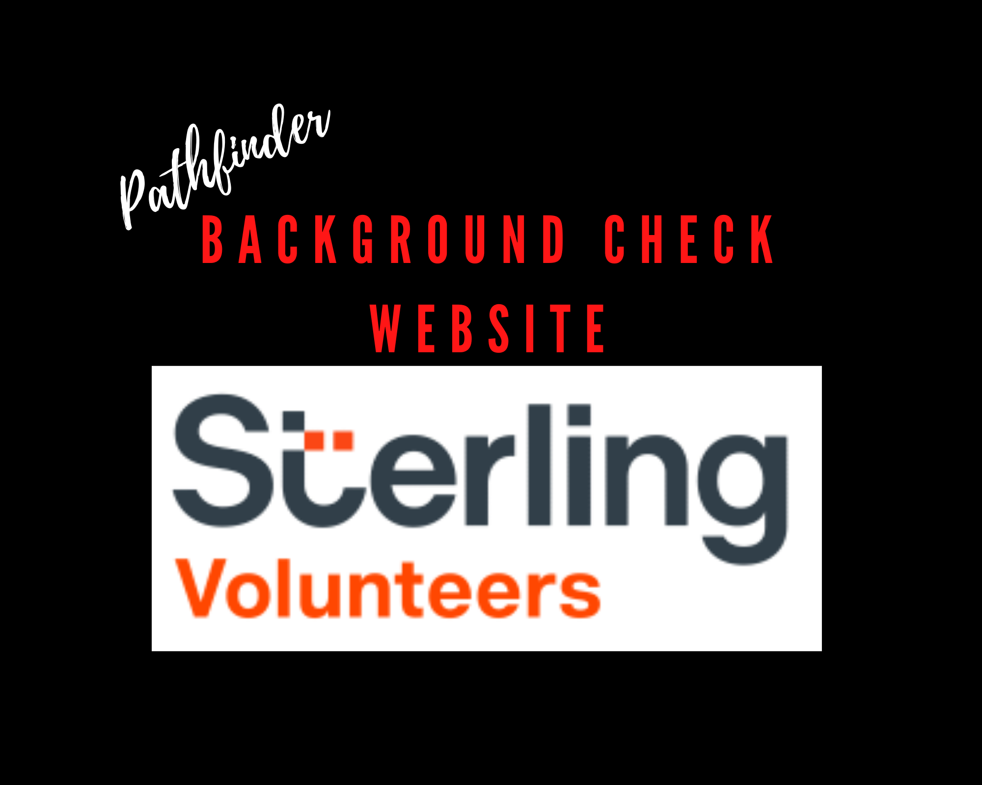 Sterling Volunteer Website