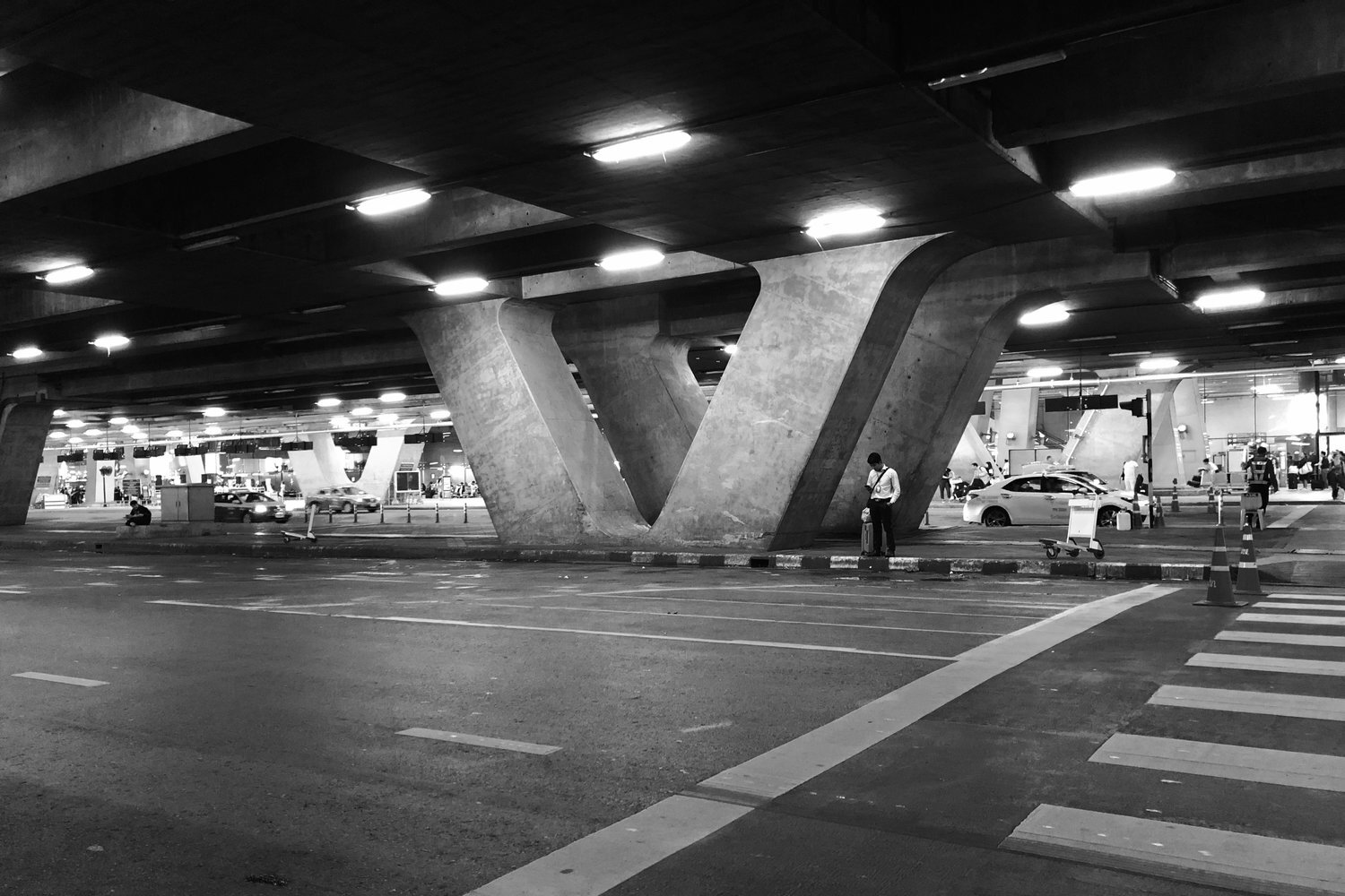 A complex situation.