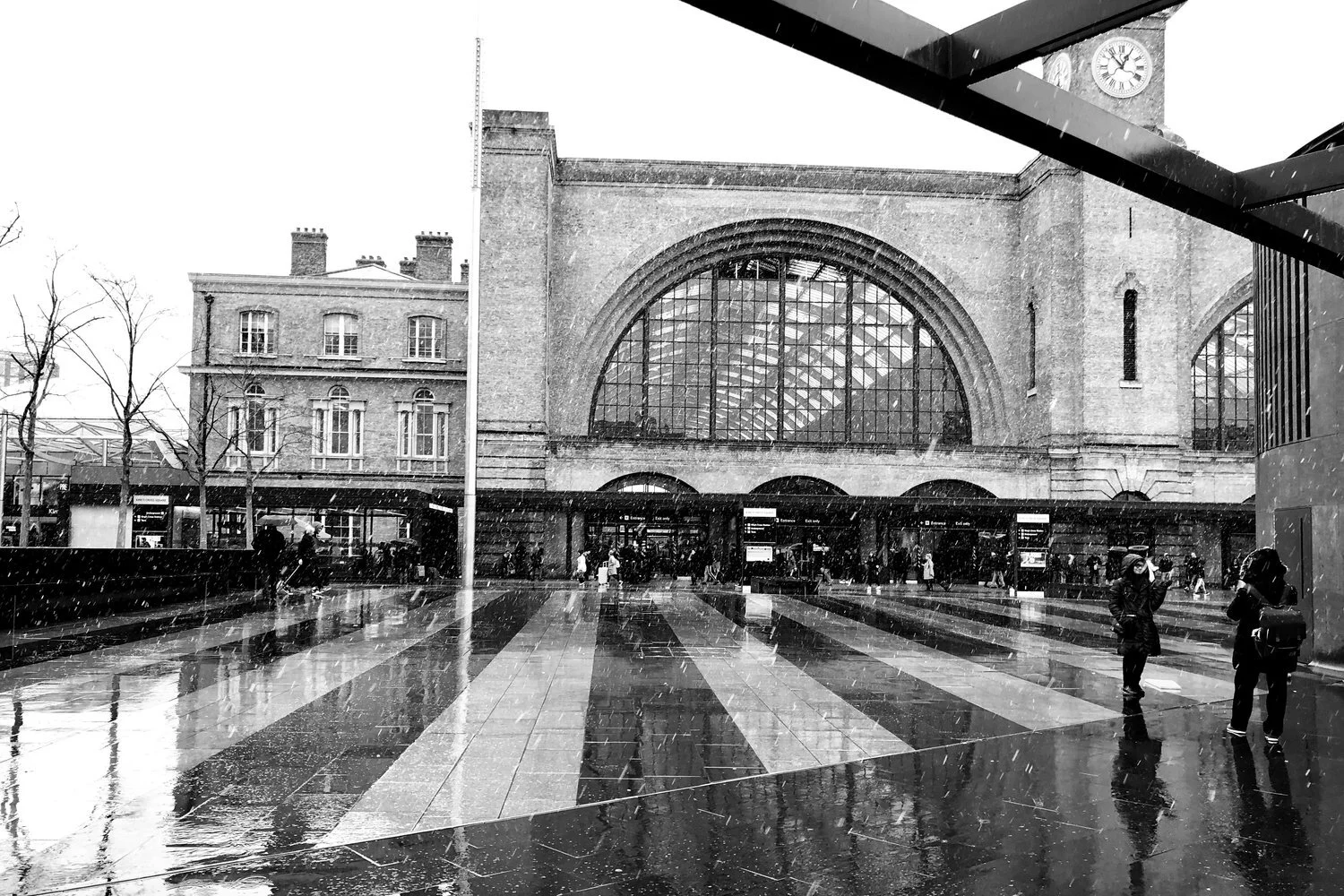 London our home.