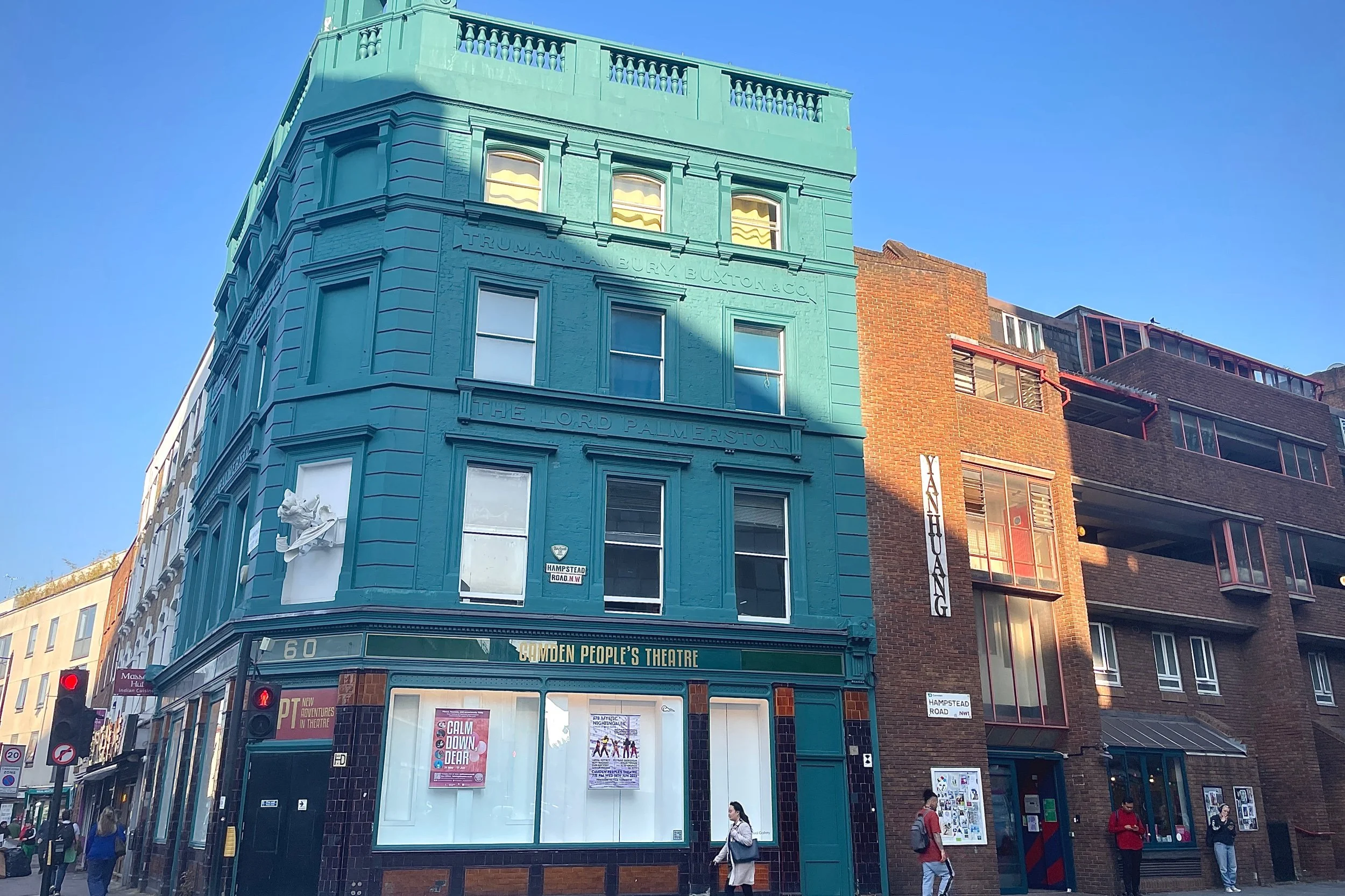 Self-deprecating, reflective and glorious.