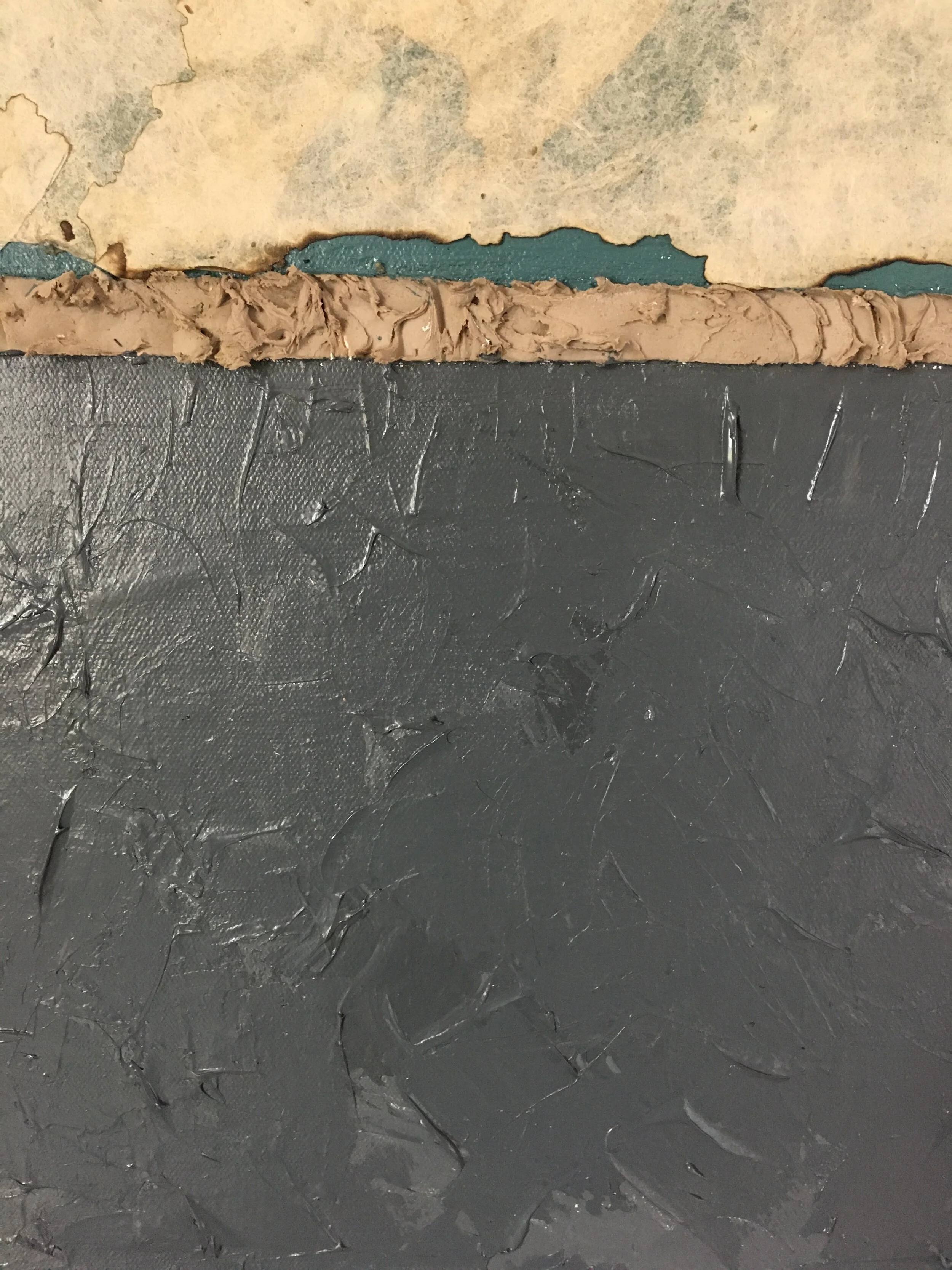 Detail of Blue Ridge Mountainscape