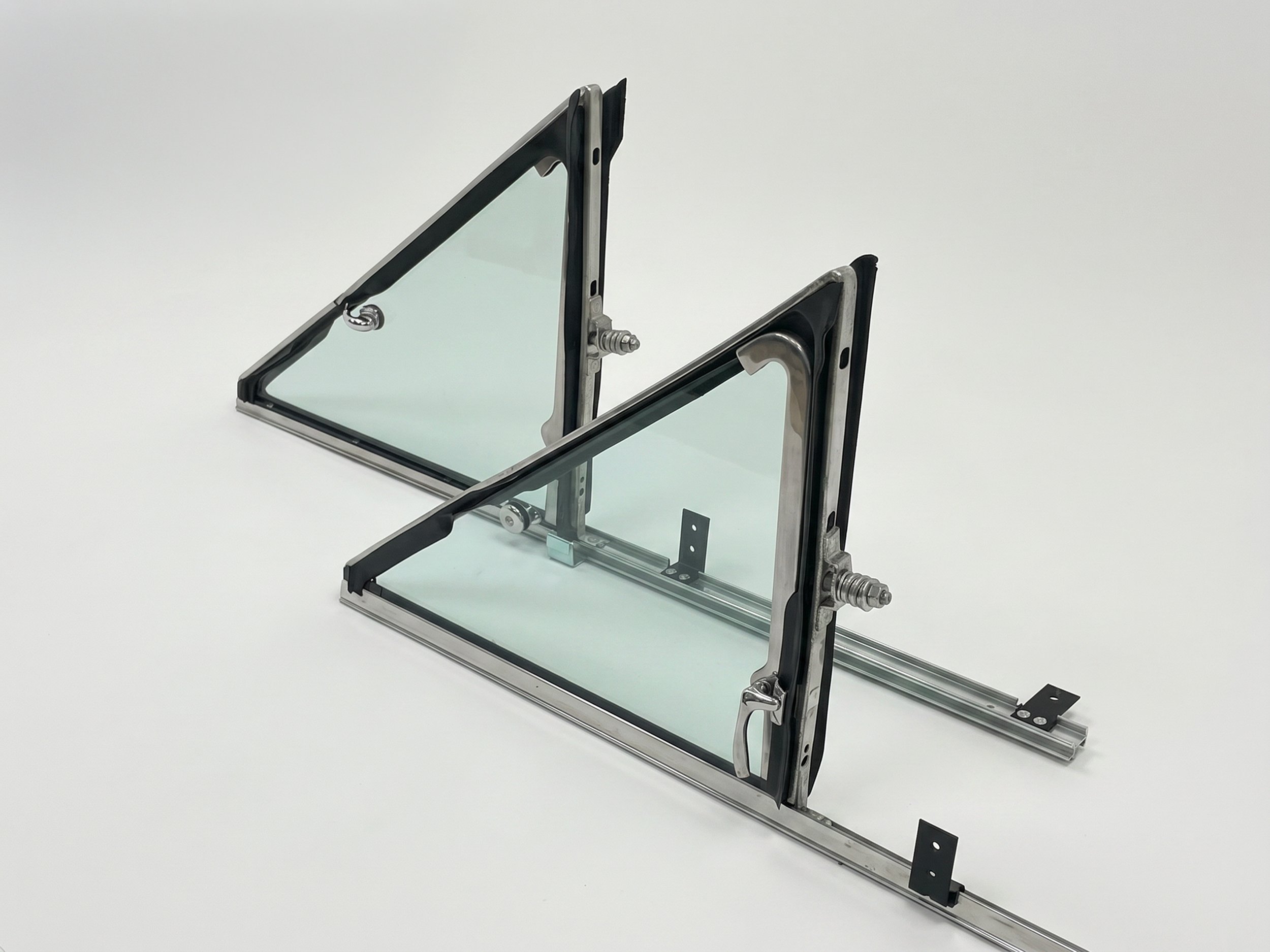 Restored Vent Window Assemblies (Pair) – Jeep Wagoneer, Cherokee & J-Truck