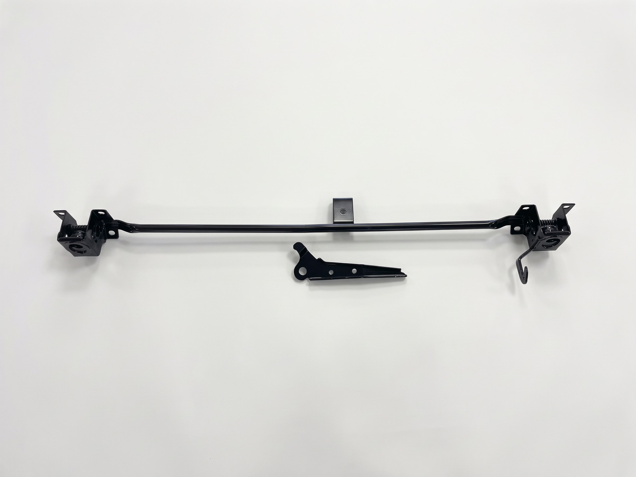 Restored OEM Hood Latch Assembly – Jeep Wagoneer, Cherokee & J-Truck – Razor / Egg Crate / Boobie Grille