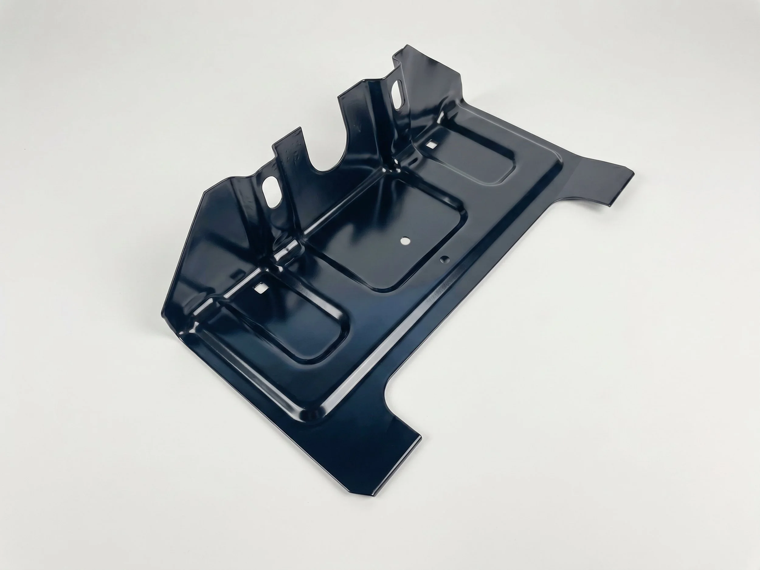 Restored Original Front License Plate Bracket – 1979–1991 Jeep Grand Wagoneer & Wagoneer