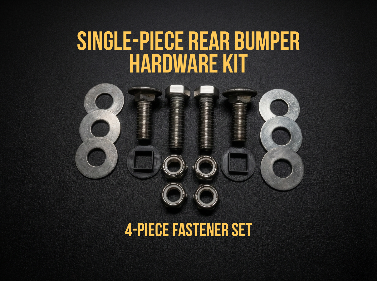 Jeep SJ Bumper Mounting Hardware Kit | Stainless Steel & Custom