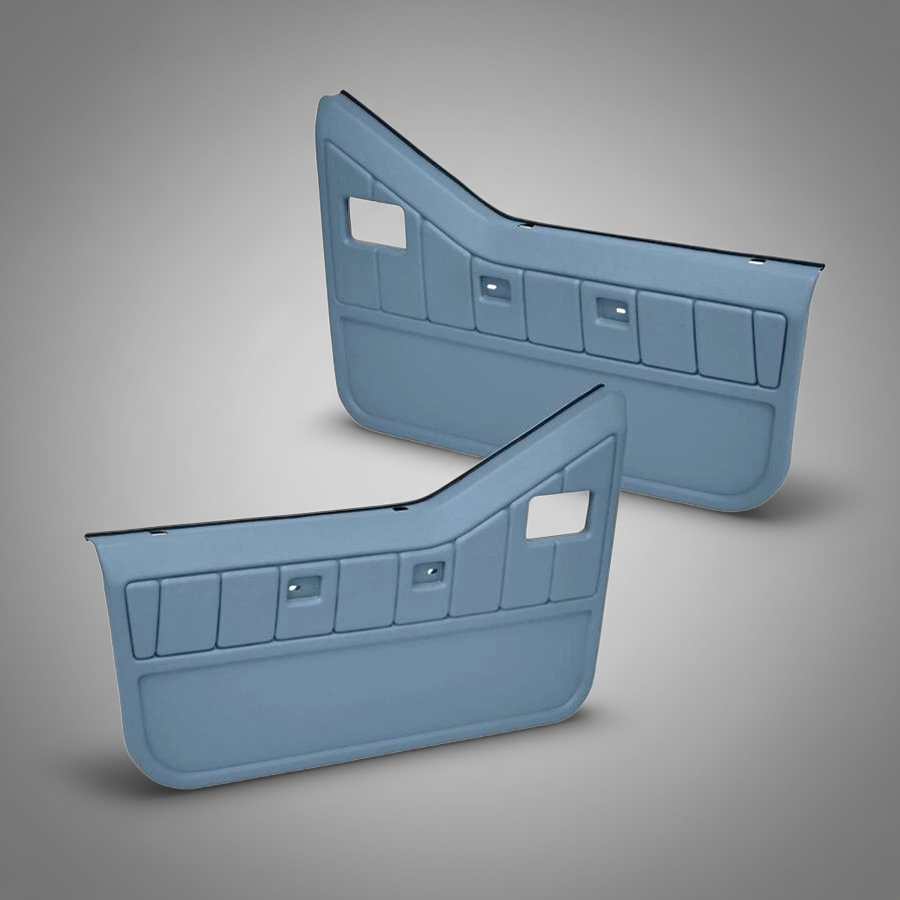 Jeep YJ & CJ Half Door Panels | Replacement Interior Panel Set