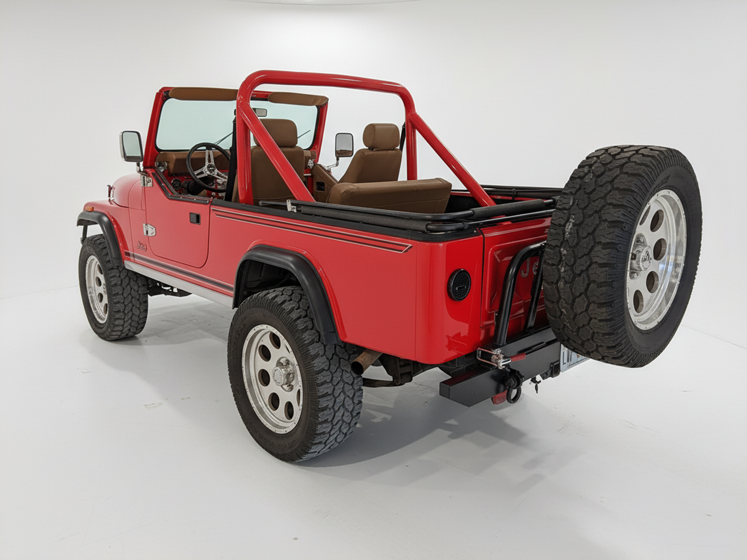 1983 Jeep CJ8 Scrambler for Sale | Frame-Off Restored 401 V8