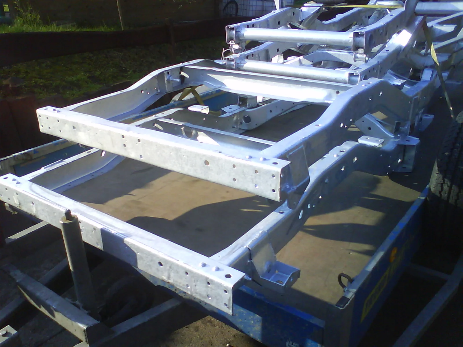 Powder coated Jeep frame | Jeep Heritage – Classic Jeep Wagoneer Parts
