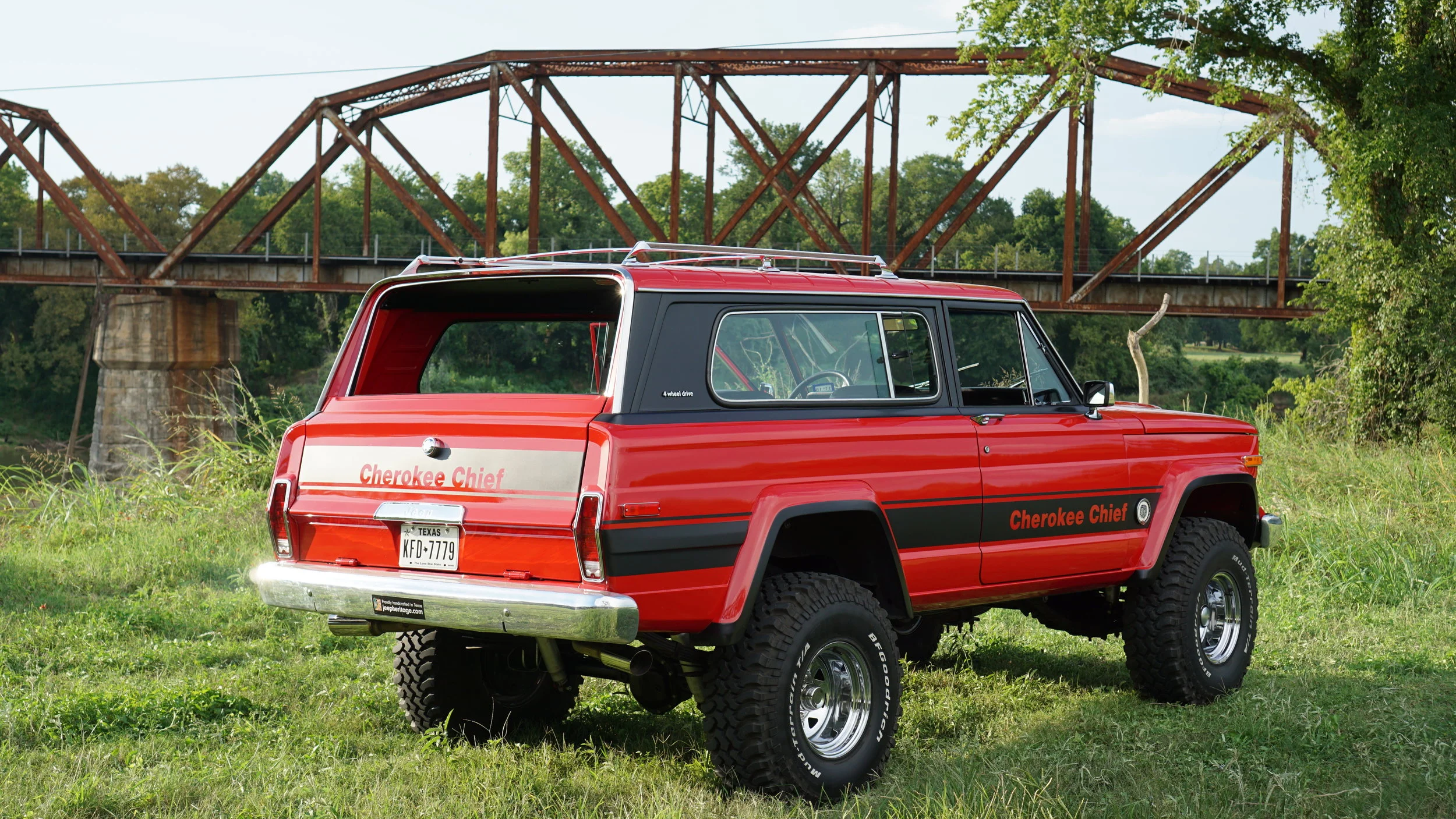 1981 Jeep Cherokee Chief —