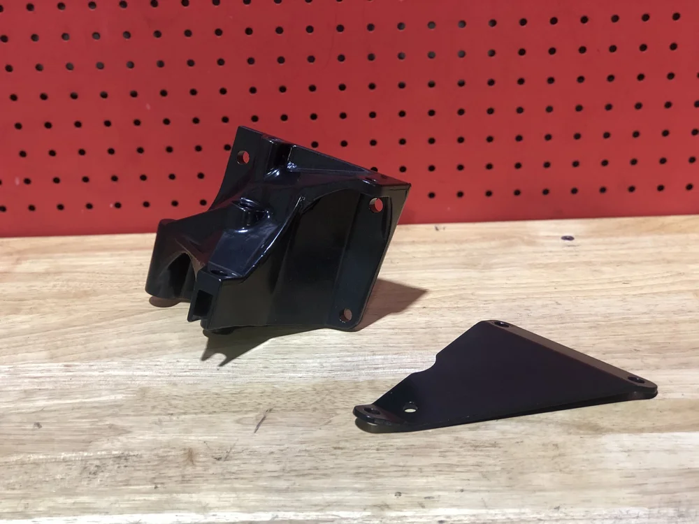 York Ac Compressor Bracket For Full Sized Jeeps With Amc V8 Jeepheritage Com