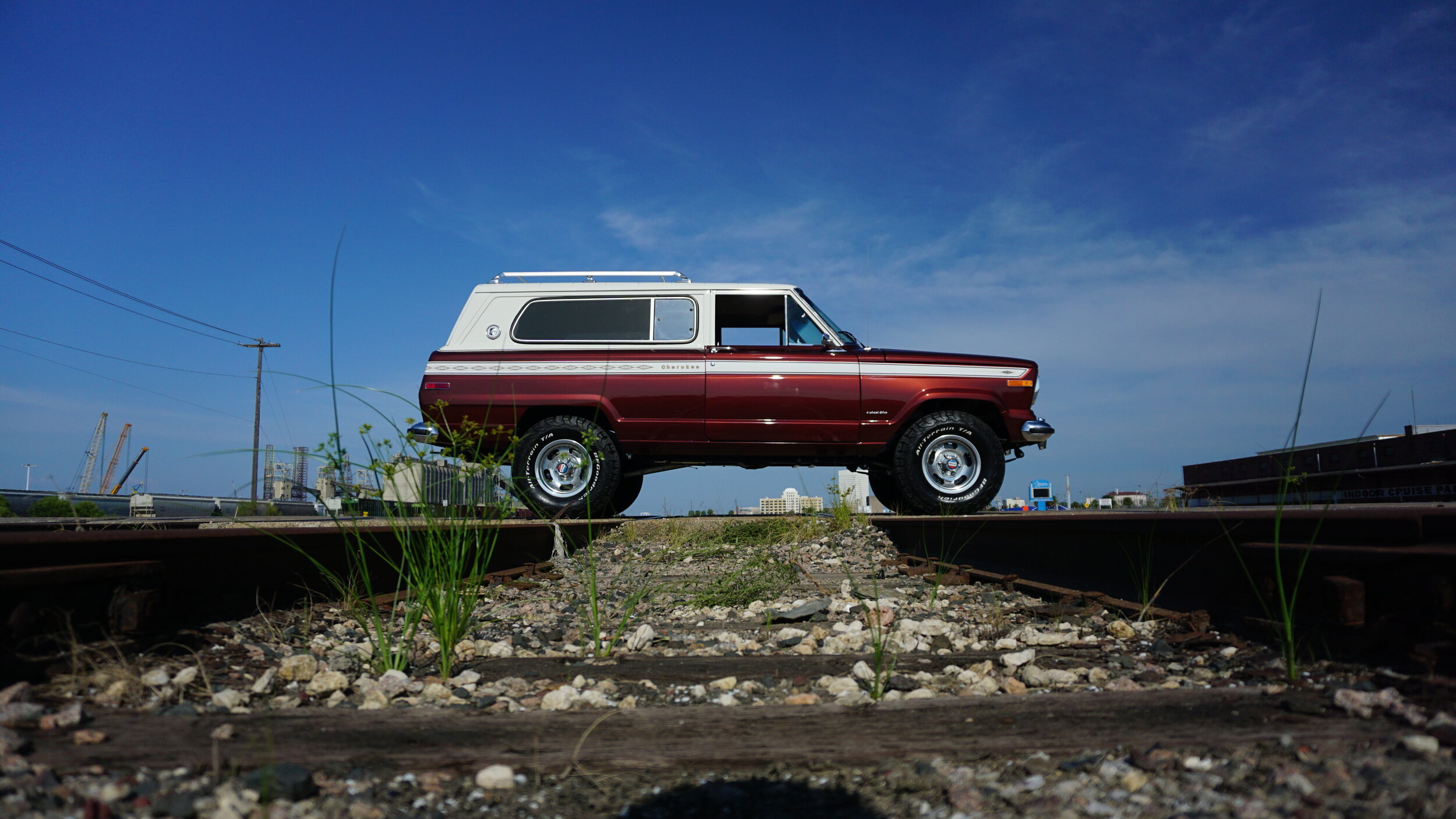 Custom Vintage Jeep Restoration —