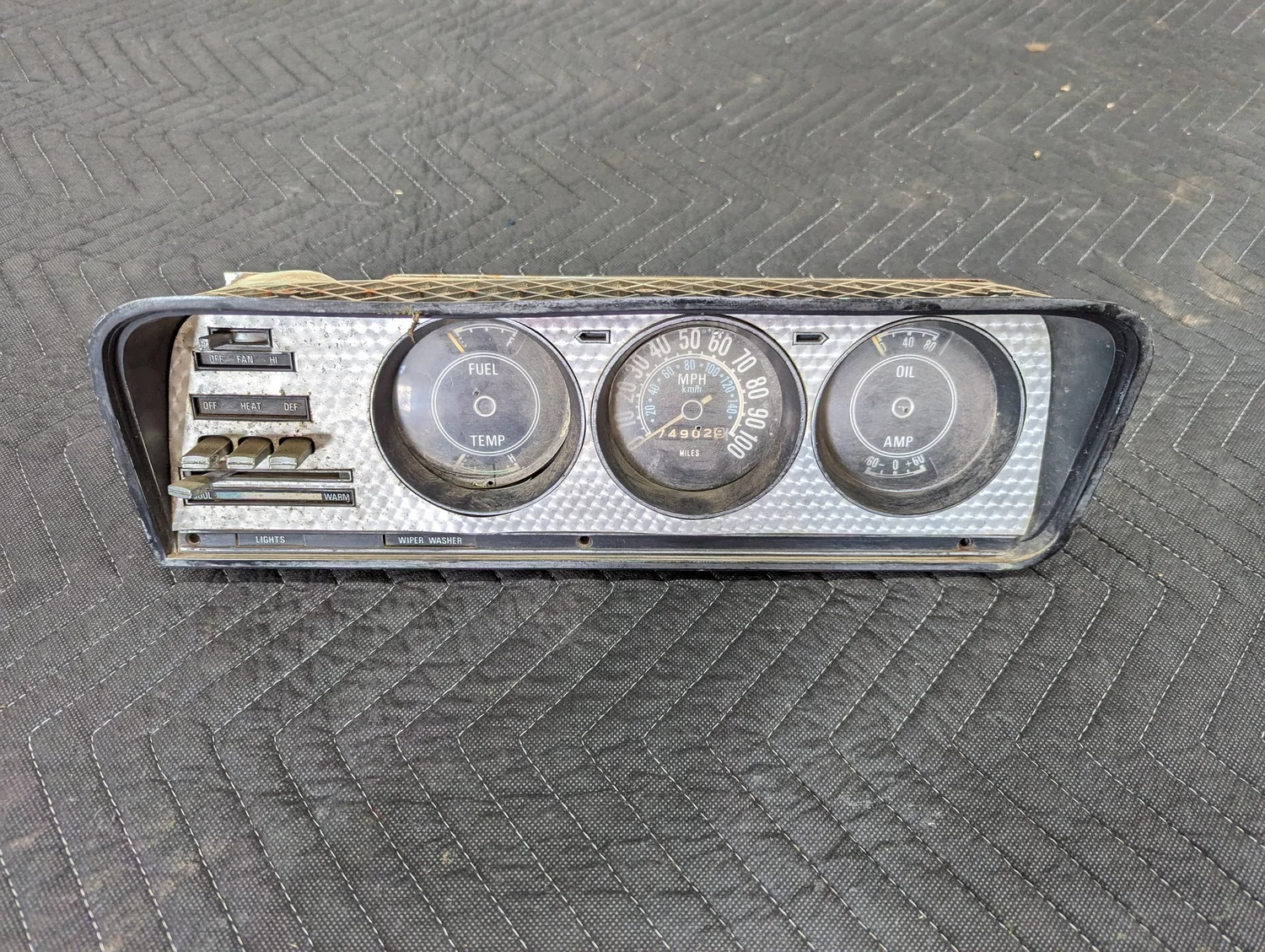 Jeep Wagoneer Gauge Cluster Complete or Parts | Jeep Heritage
