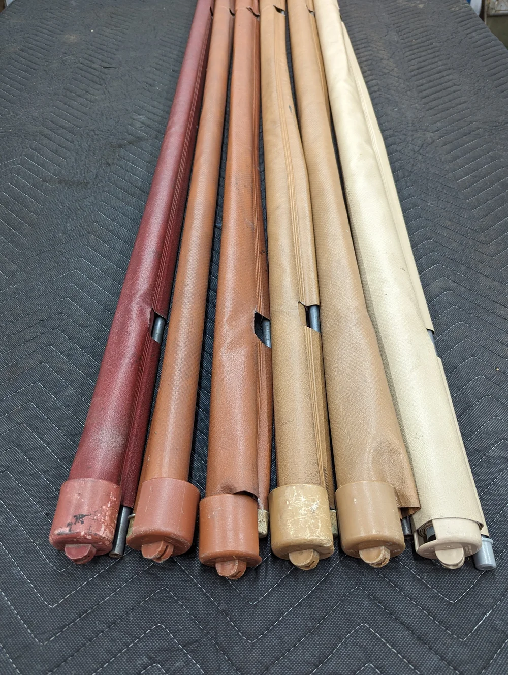 INTERIOR: Jeep Grand Wagoneer Cargo Cover — JeepHeritage.com