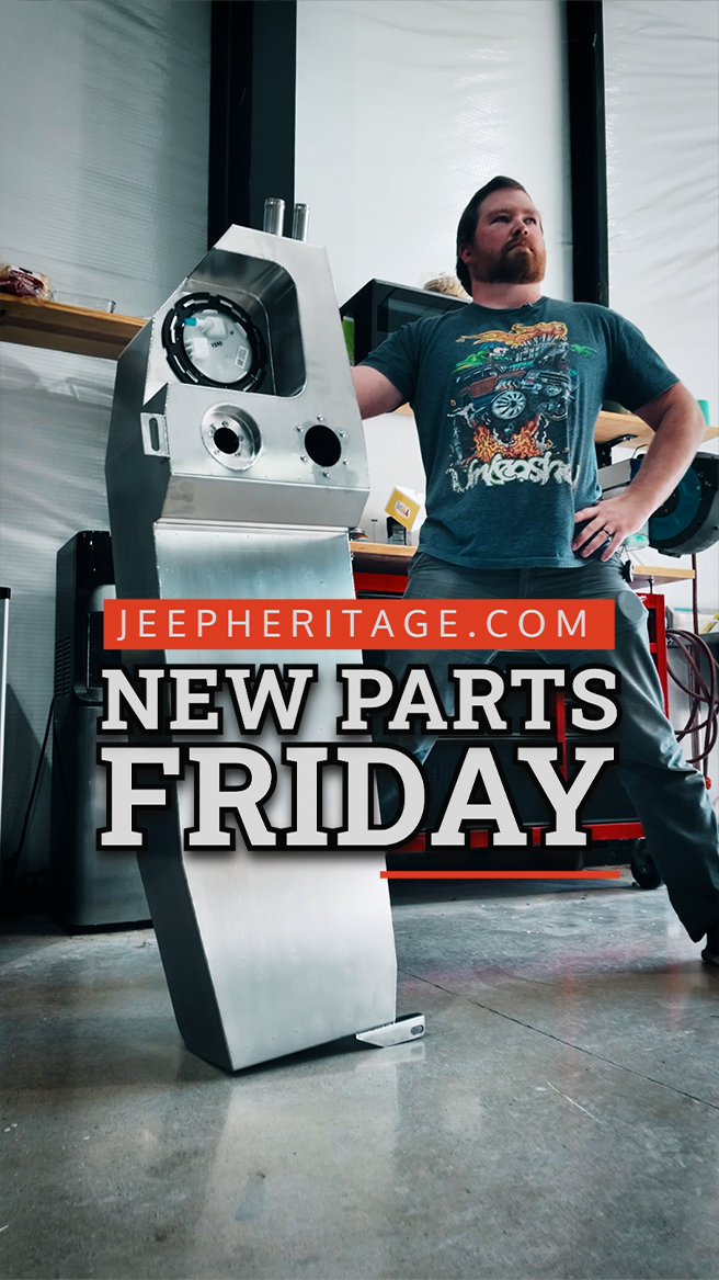 Ultimate EFI Fuel Tank for Jeep Wagoneer &amp; Grand Wagoneer (1980–1991)