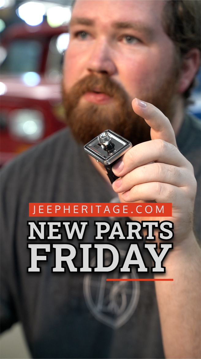 Precision-Engineered Power Mirror Switch for Jeep Grand Wagoneer ('63–'91 SJ Series)