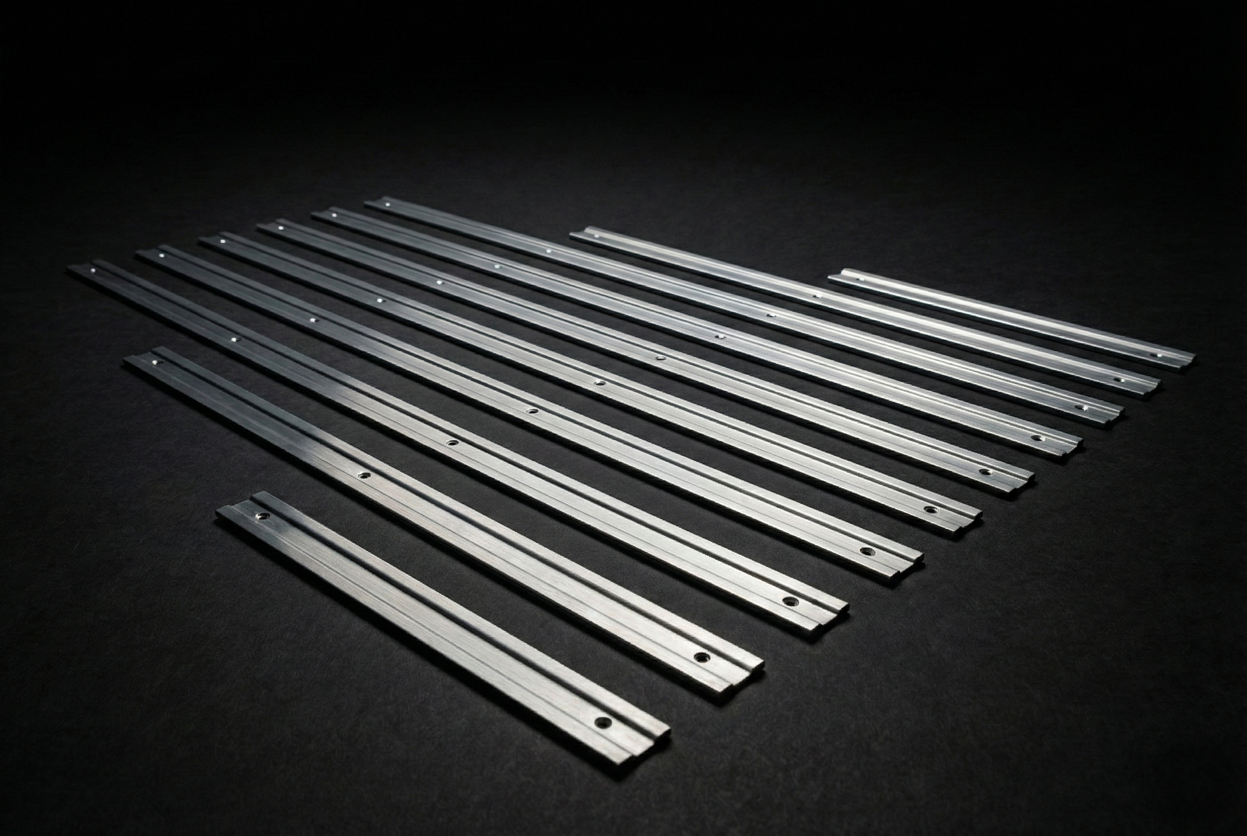 Vigilante New Cargo, Tailgate and Rear Seat Strips for 63-70 Jeep SJ Wagoneer