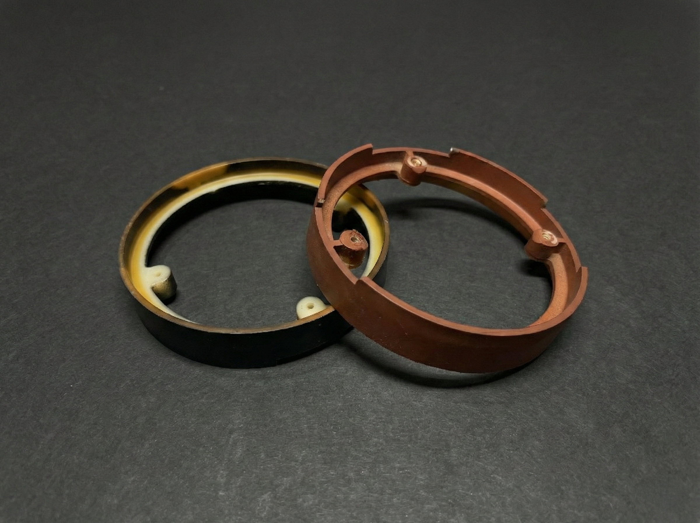 Original OEM Steering Wheel Trim Collar – Classic Jeep