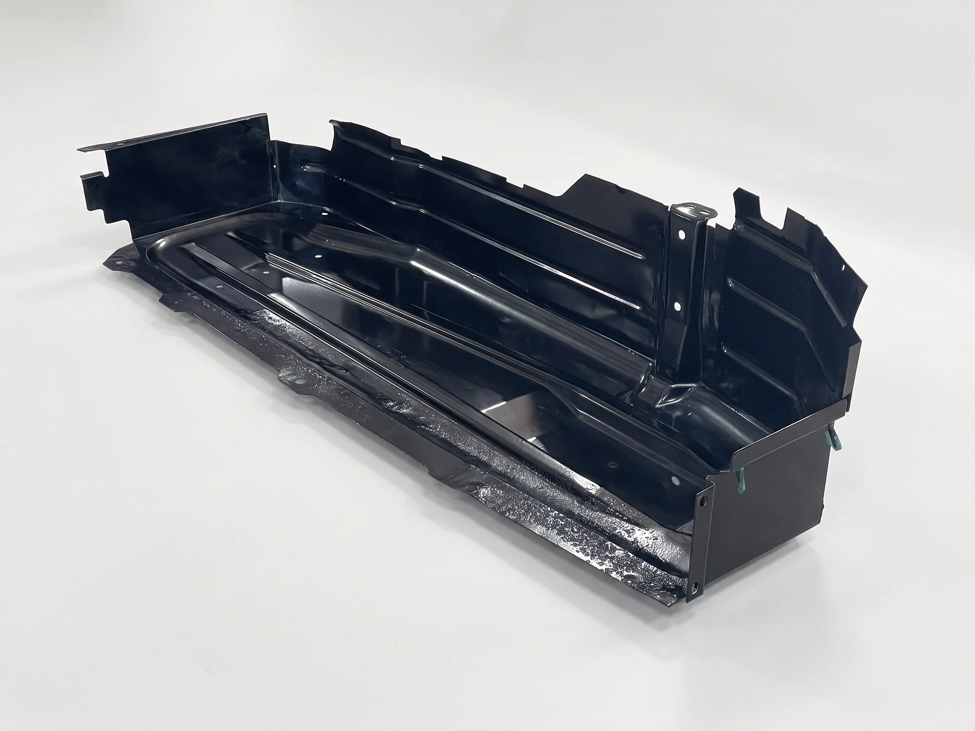 Restored OEM Fuel Tank Skid Plate – 1980–1991 Jeep Wagoneer, Grand Wagoneer & Cherokee