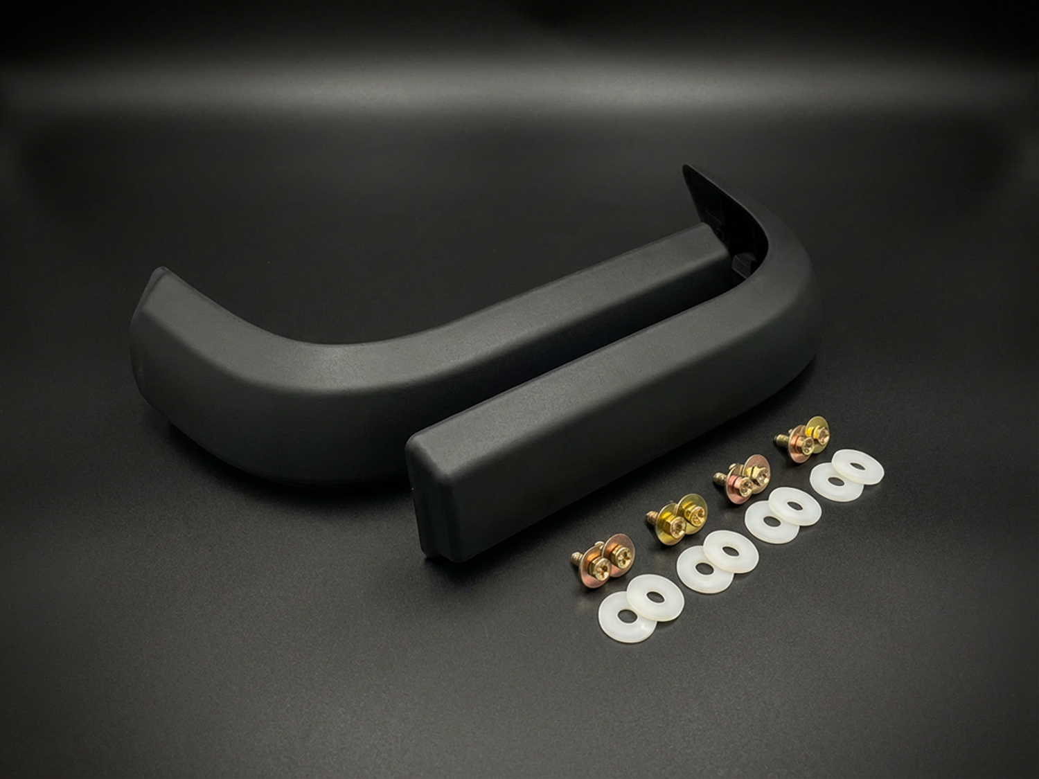 Jeep SJ Bumper Nerf Strips | Wagoneer, Cherokee & J-Series | Jeep
