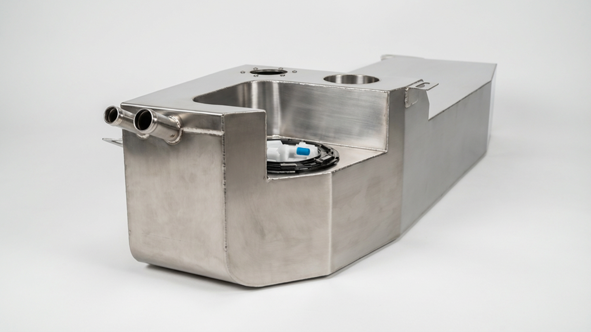 Stainless Steel EFI Fuel Tank – Jeep Wagoneer, Grand Wagoneer & Cherokee (1980–1991) | GM Fuel Pump Included