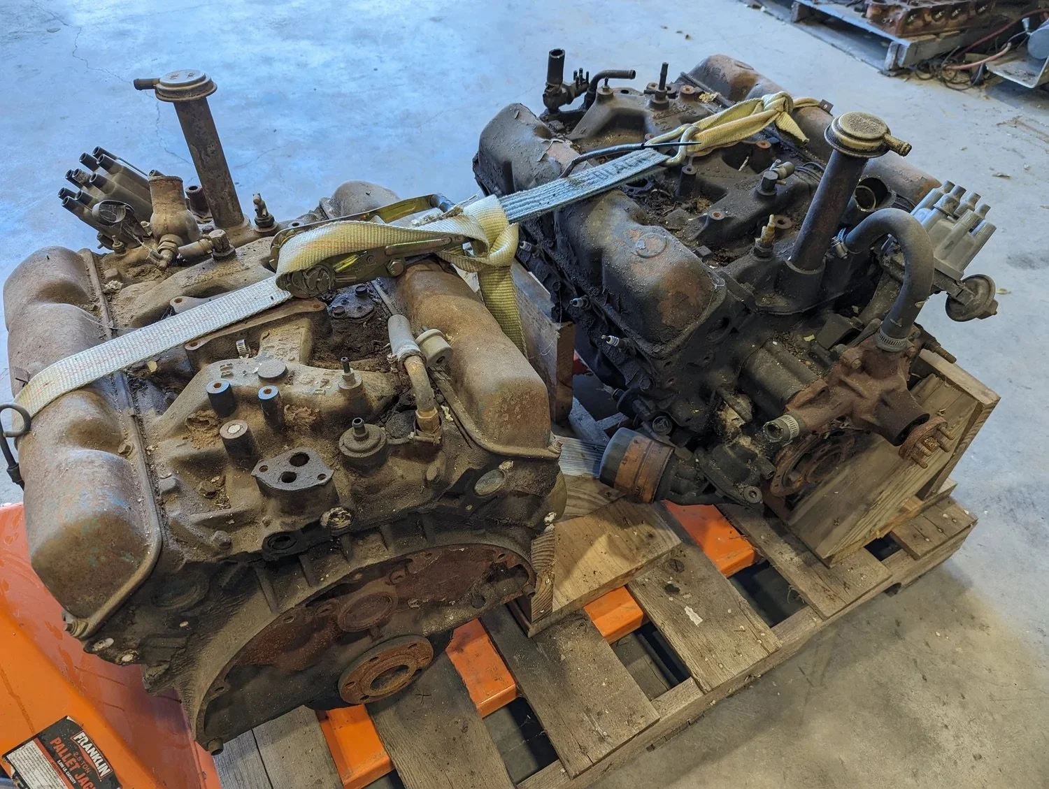 AMC 401 6.6L V8 Engine – Jeep Wagoneer, Cherokee SJ & J-Truck