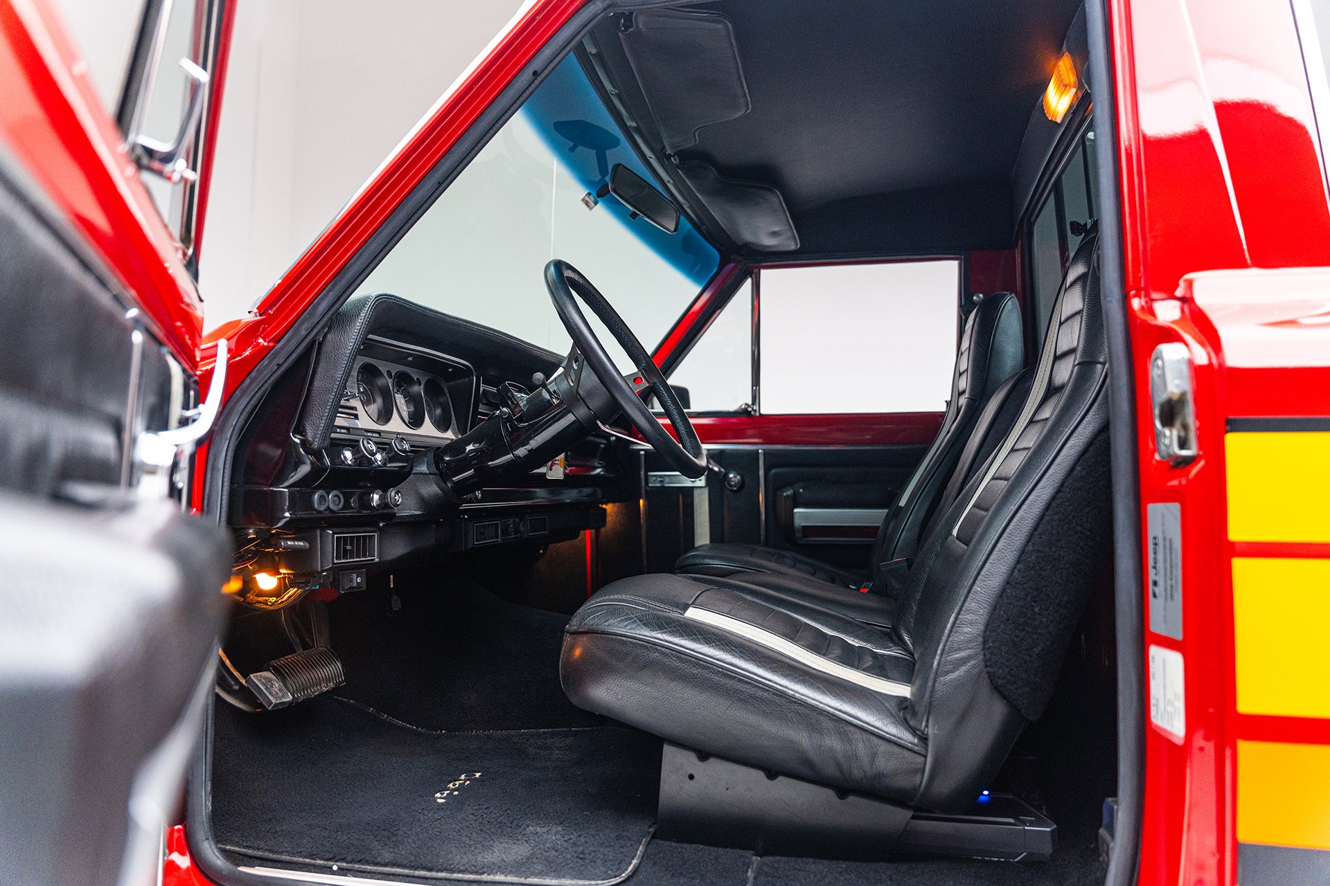 Jeep J-10 Interior Restoration – Full Interior Rebuild