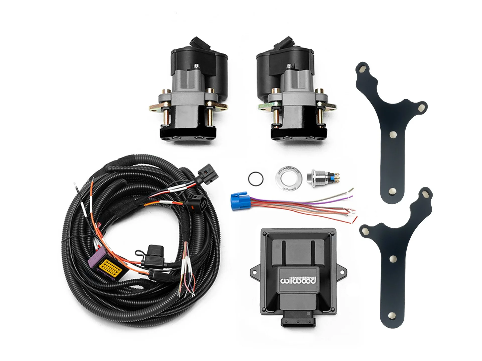 Electronic Parking Brake Upgrade Kit for Roadster Shop RS4 Chassis