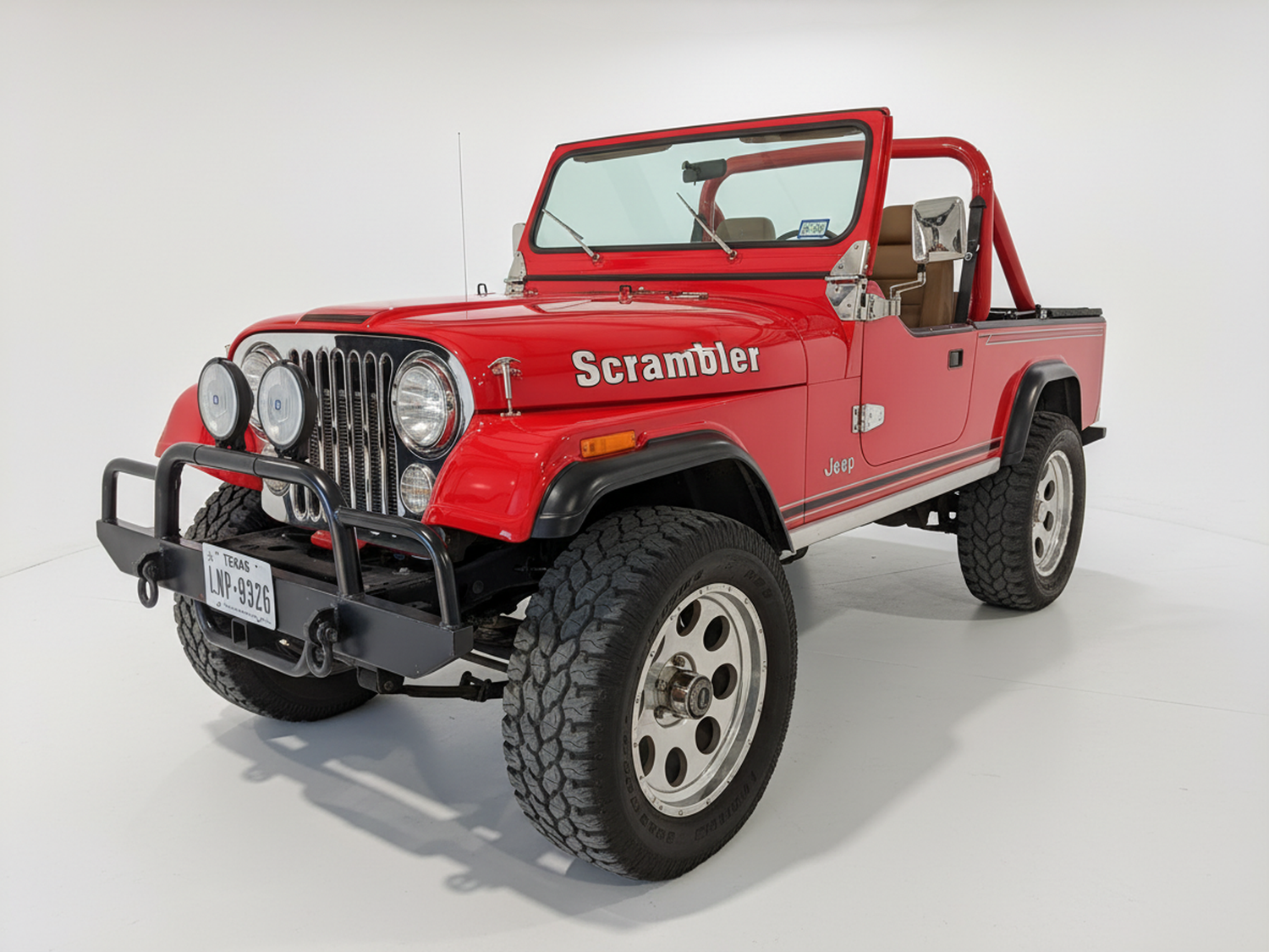 1983 Jeep CJ8 Scrambler for Sale | Frame-Off Restored 401 V8