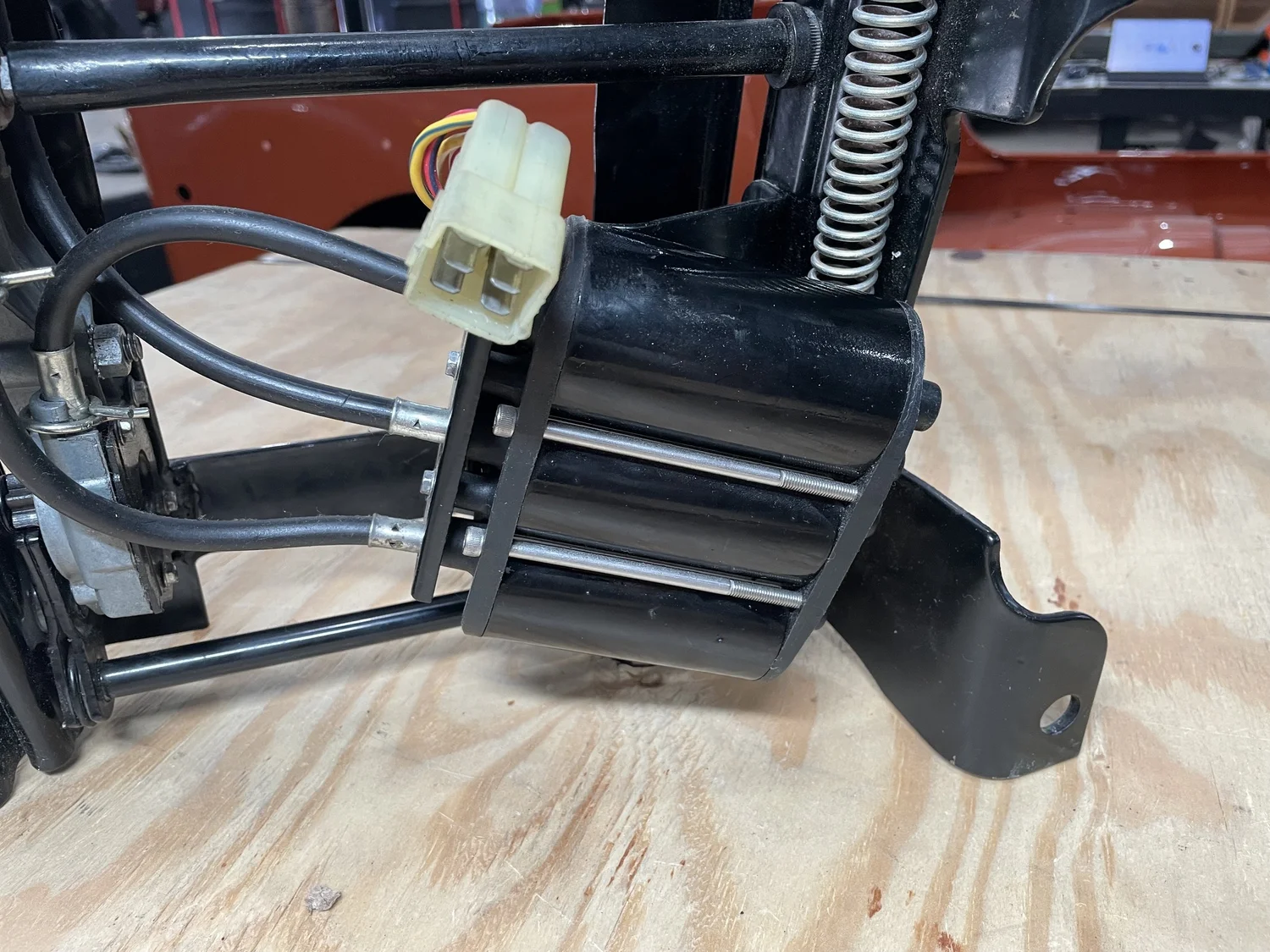 B7  座卓 Restored Power Seat Motor Assembly | Jeep Wagoneer & Grand