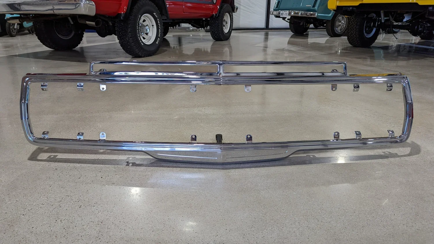 Restored Final Edition Grand Wagoneer Grille Surround