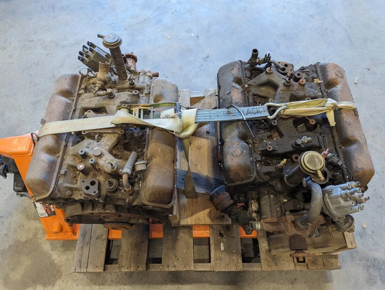 AMC 360 5.9L V8 Engine – Jeep Wagoneer, Grand Wagoneer & Cherokee SJ